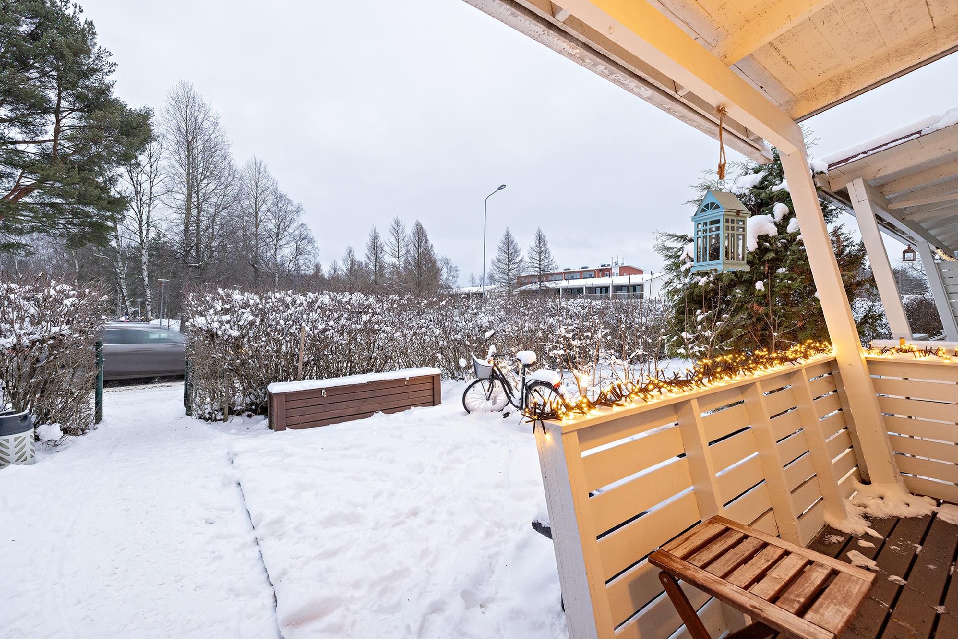 Hanhitie 4, Höyhtyä, Oulu