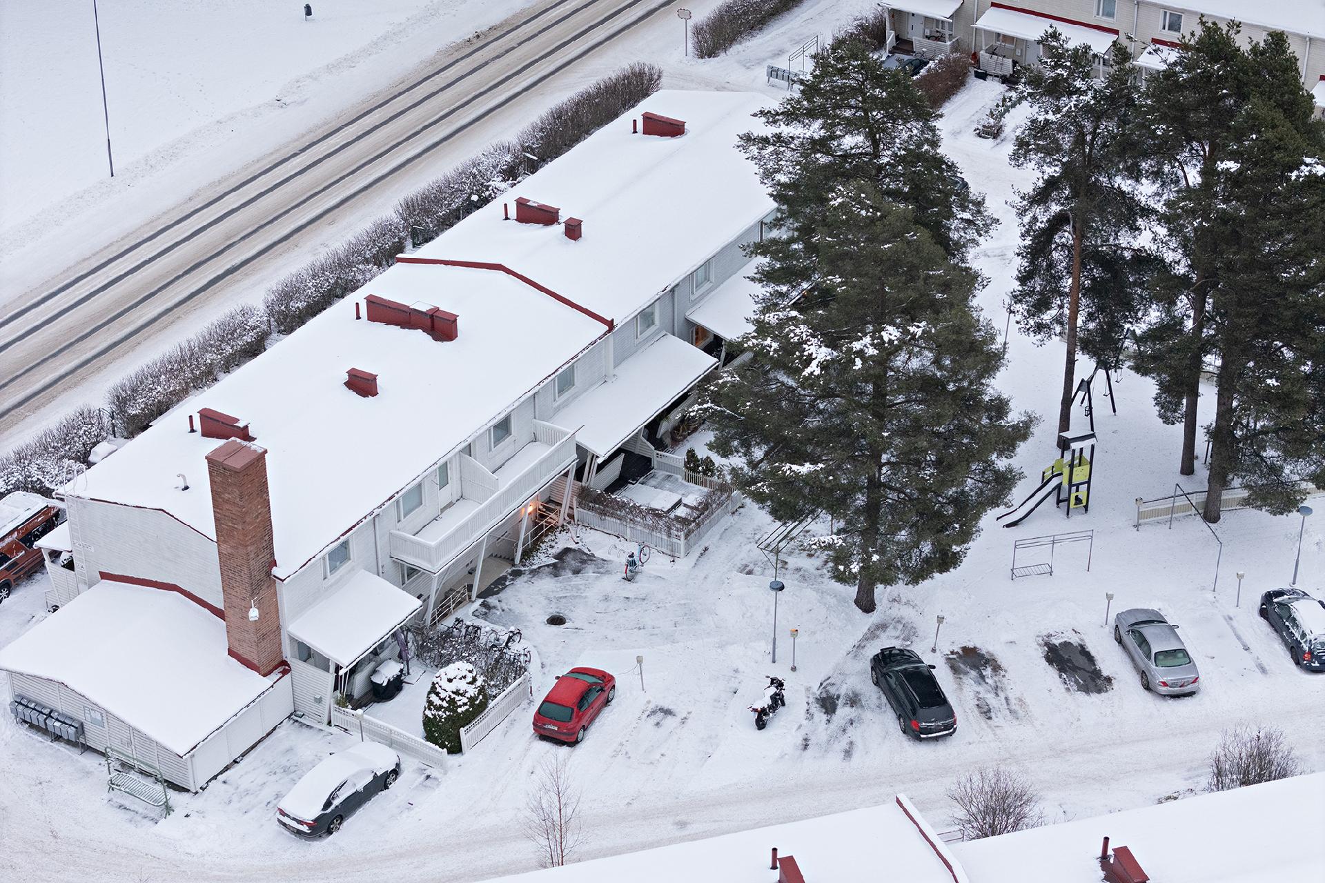 Hanhitie 4, Höyhtyä, Oulu