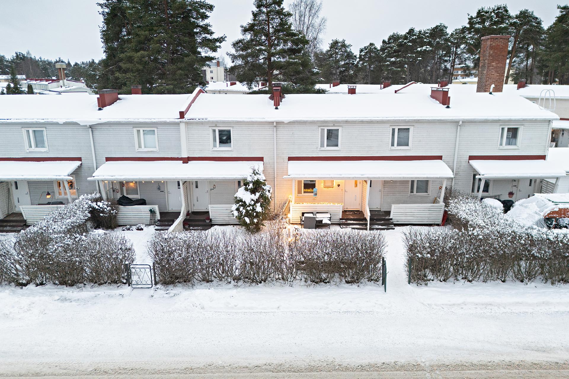 Hanhitie 4, Höyhtyä, Oulu