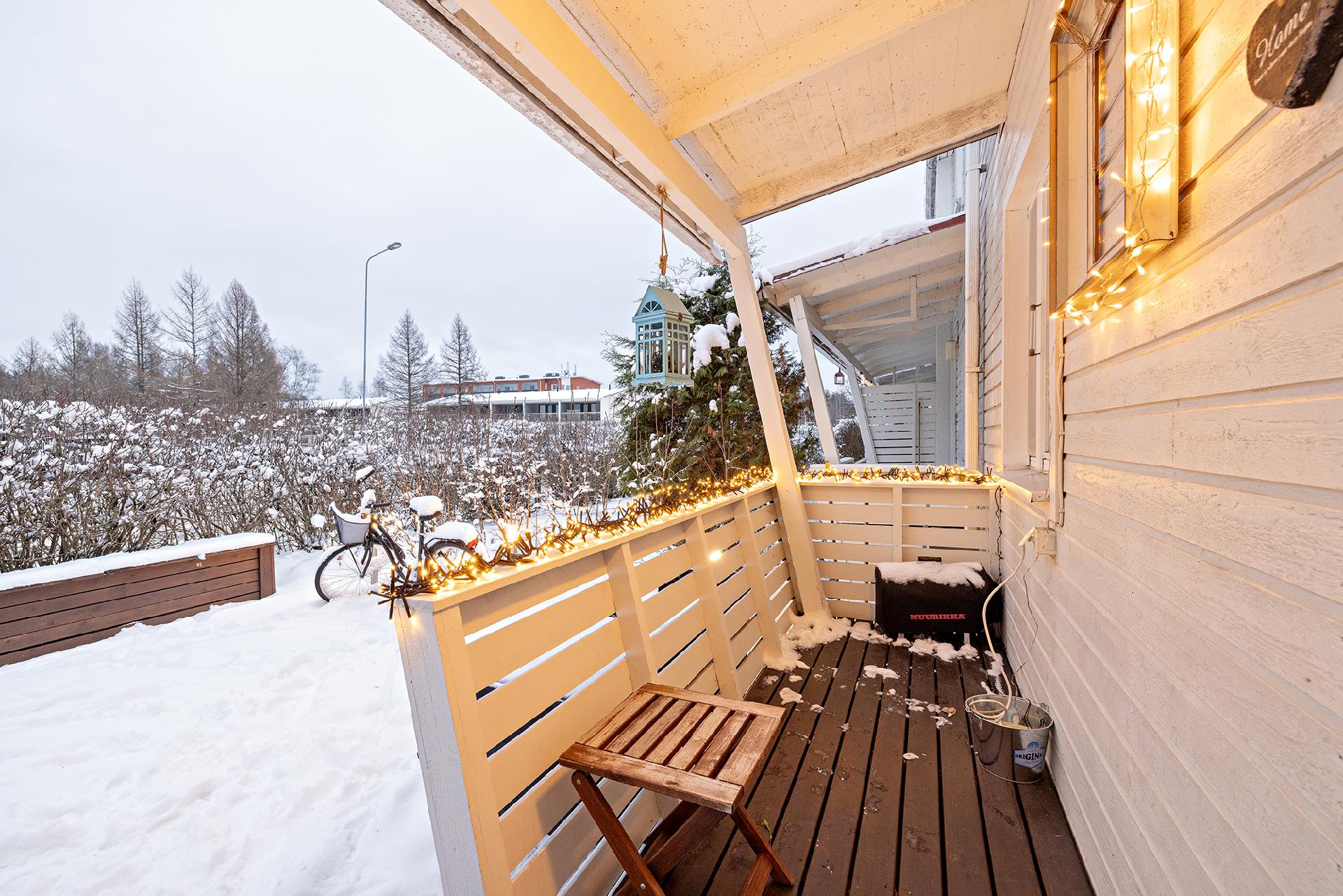 Hanhitie 4, Höyhtyä, Oulu