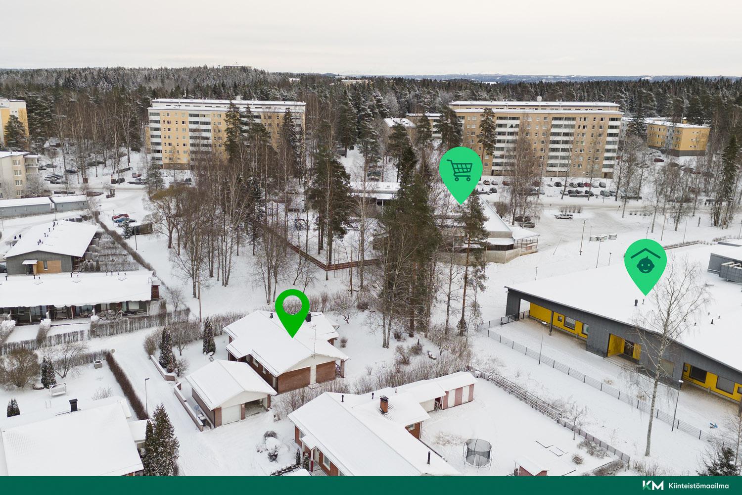 Välttikatu 13, Ikuri, Tampere