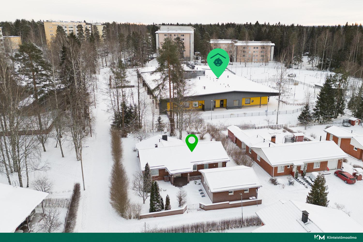 Päiväkoti lähellä