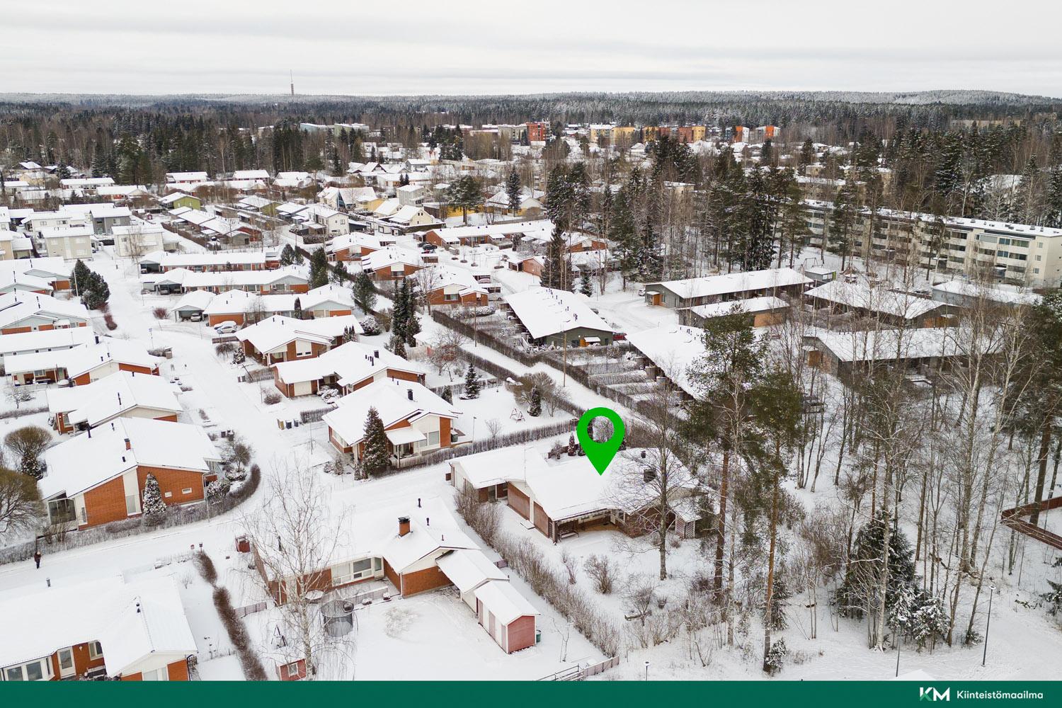 Välttikatu 13, Ikuri, Tampere