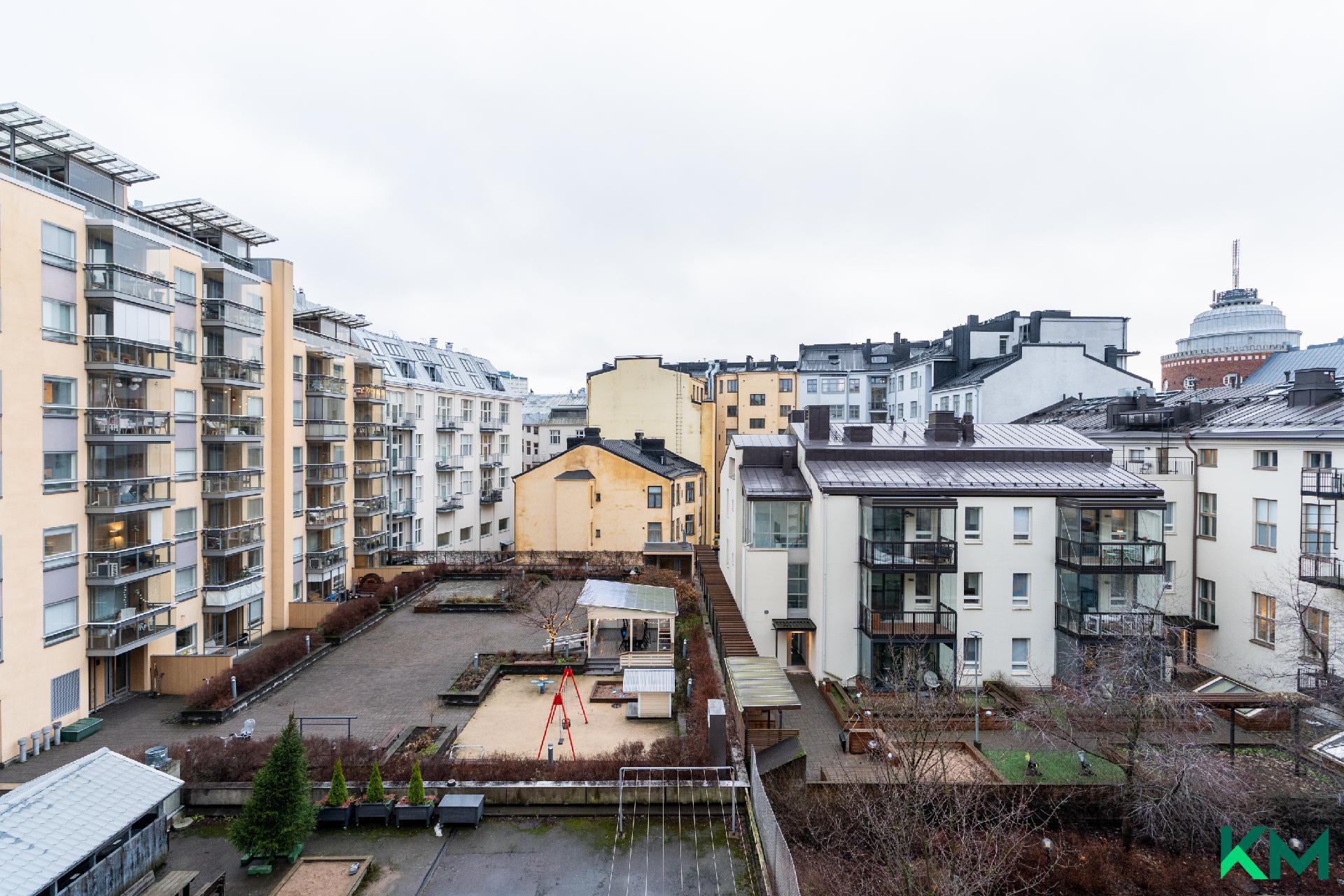 Porthaninkatu 3, Kallio, Helsinki