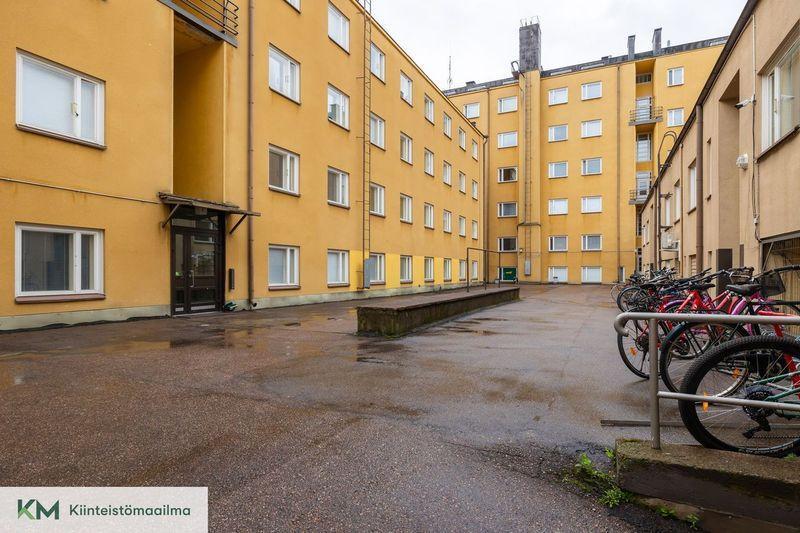 Rauhankatu 4, Kotkansaari, Kotka