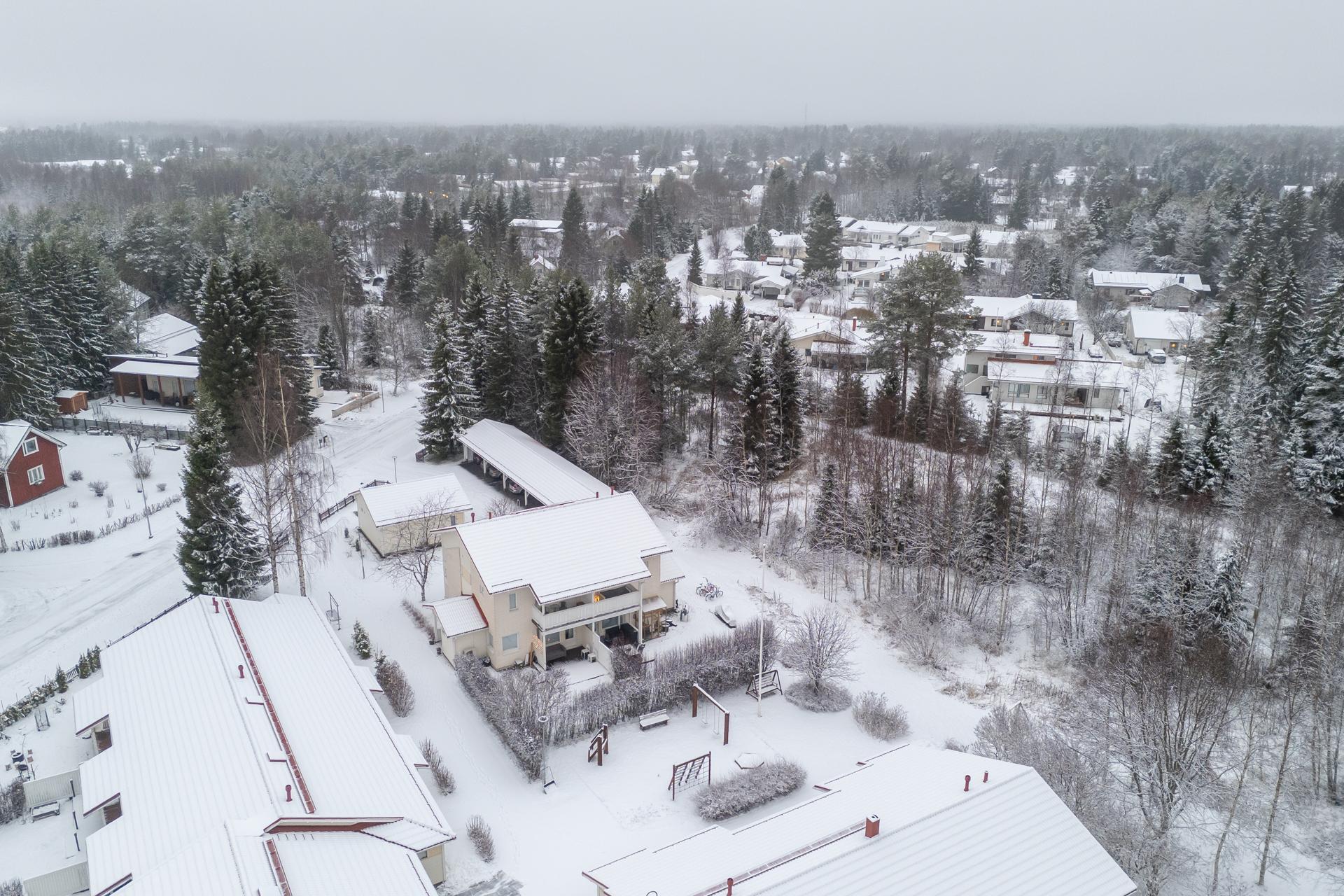 Karinkannantie 15, Karinkanta, Oulu