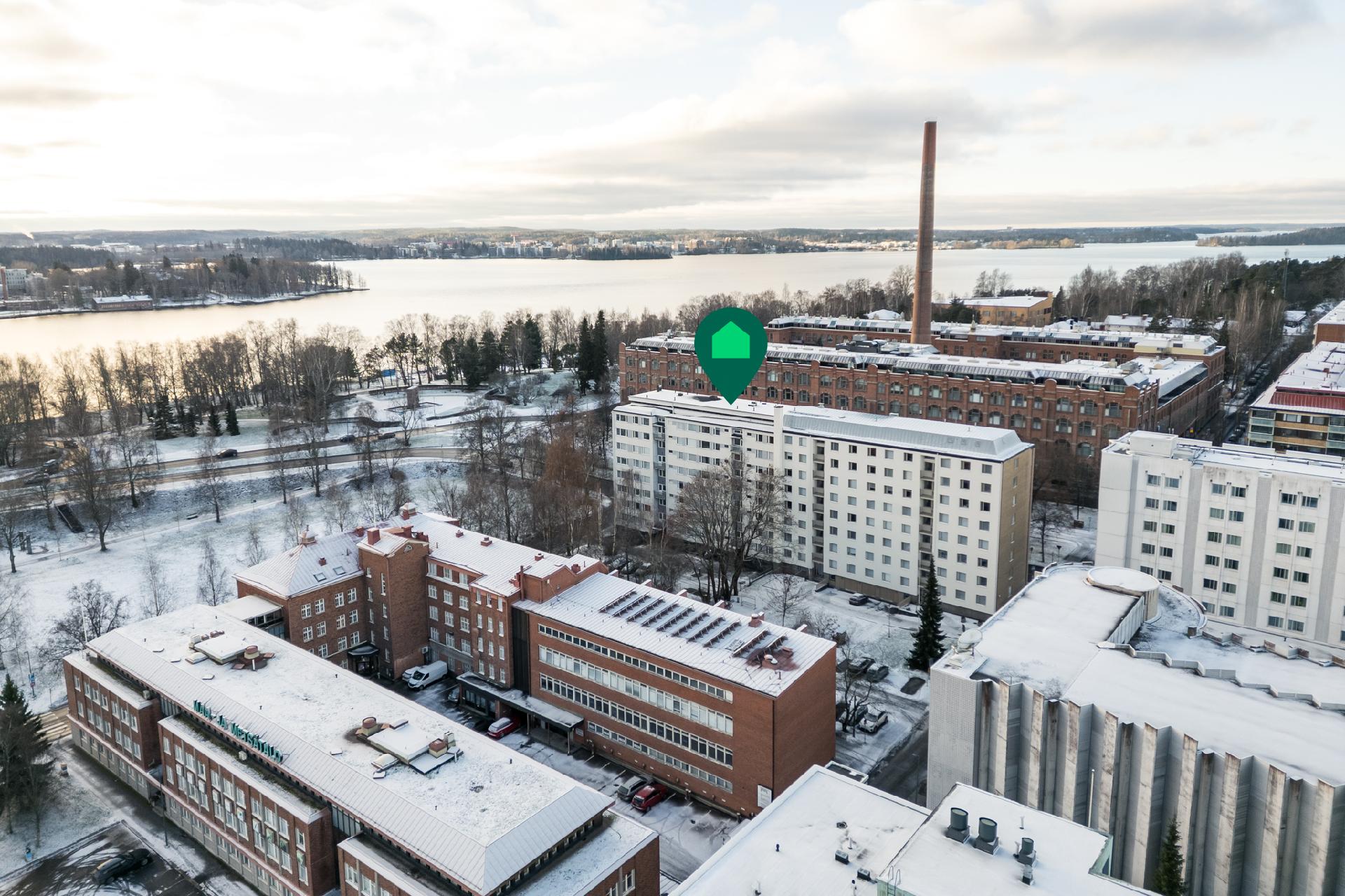 Hämeenpuisto 53, Nalkala, Tampere