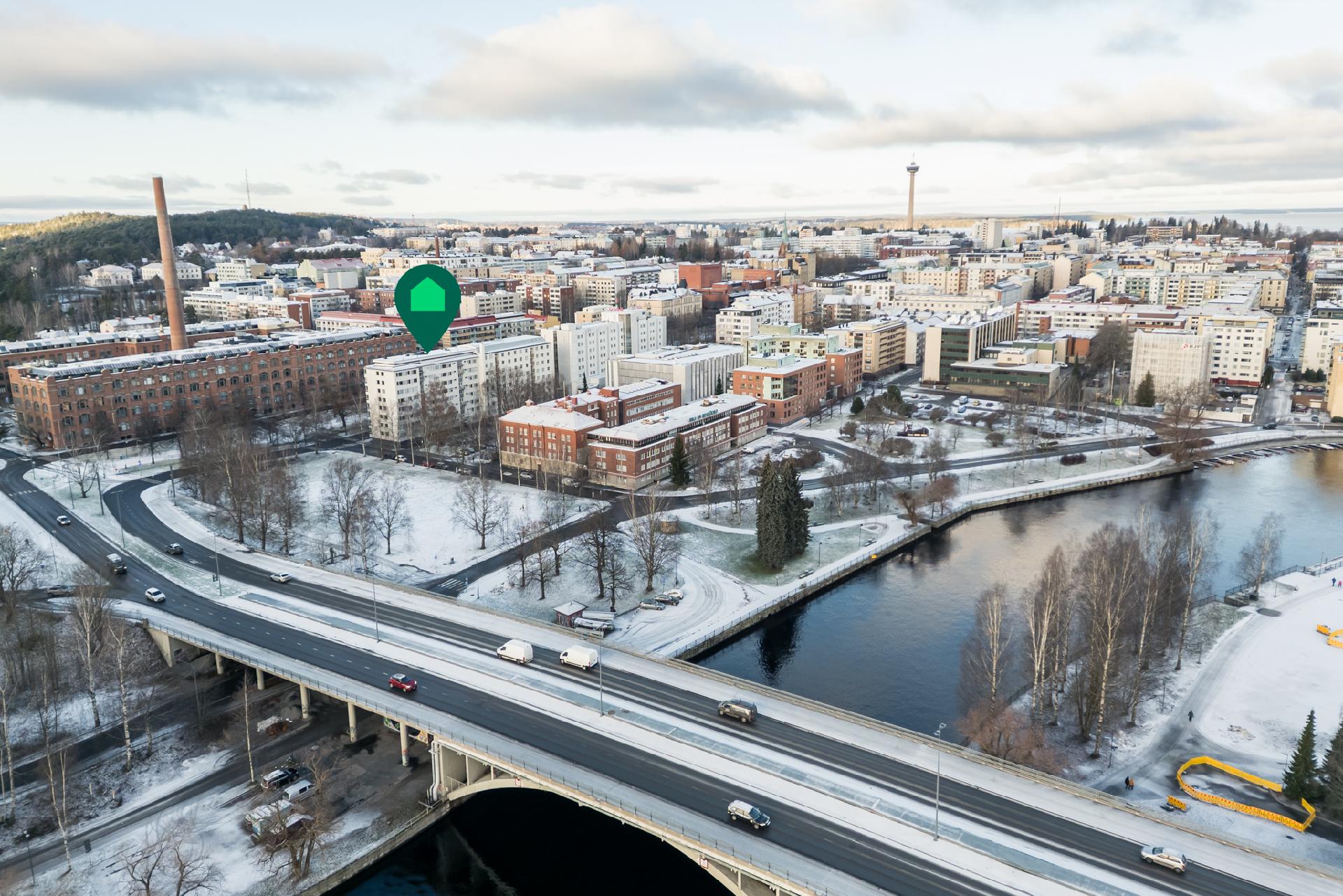 Hämeenpuisto 53, Nalkala, Tampere