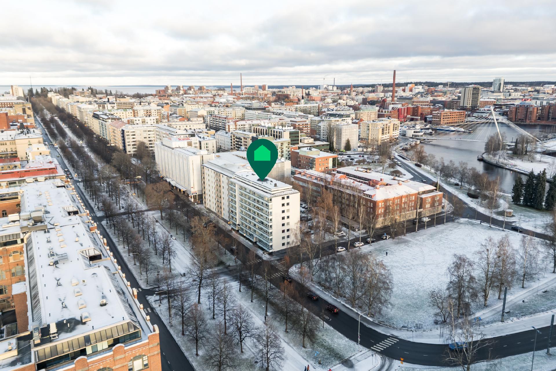 Hämeenpuisto 53, Nalkala, Tampere