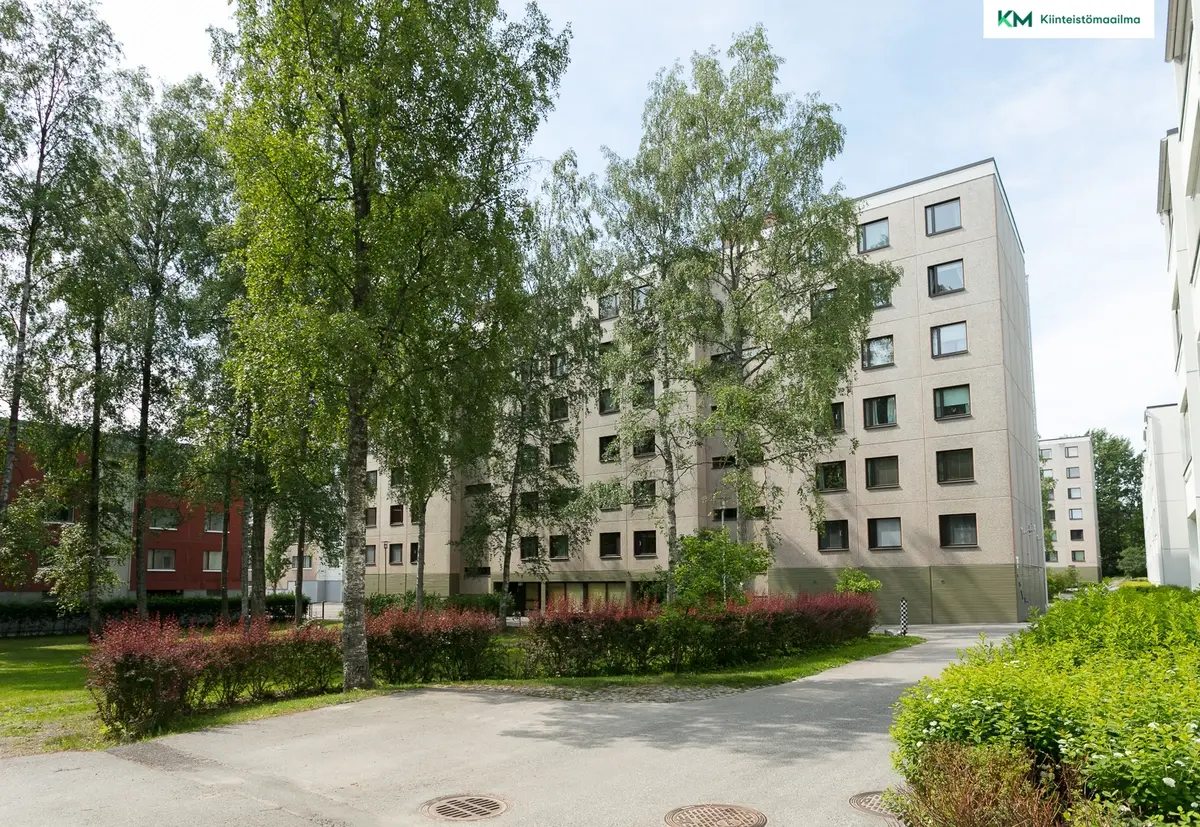 Teuvo Pakkalan tie 12, Pohjois-Haaga, Helsinki