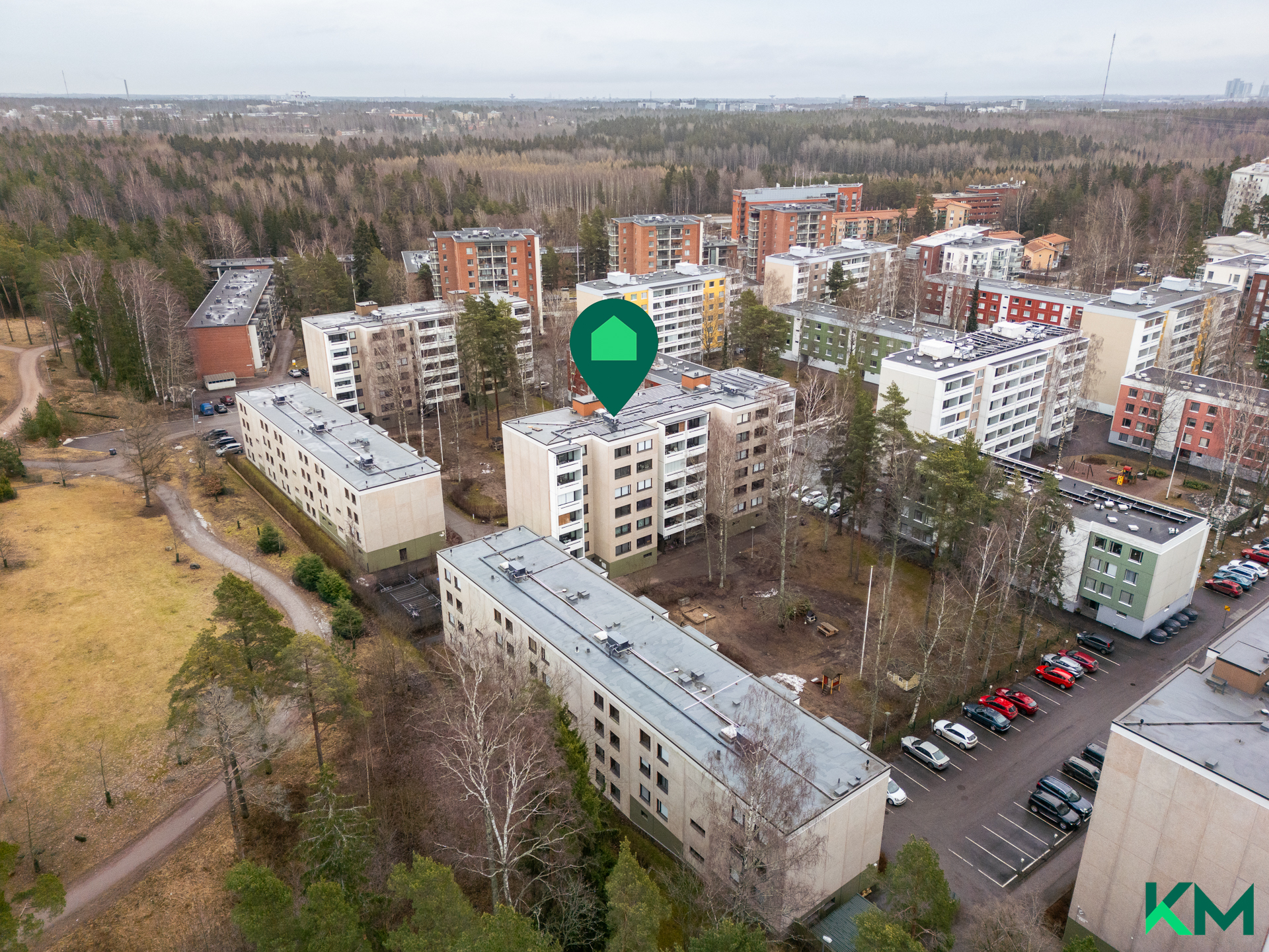 Teuvo Pakkalan tie 12, Pohjois-Haaga, Helsinki