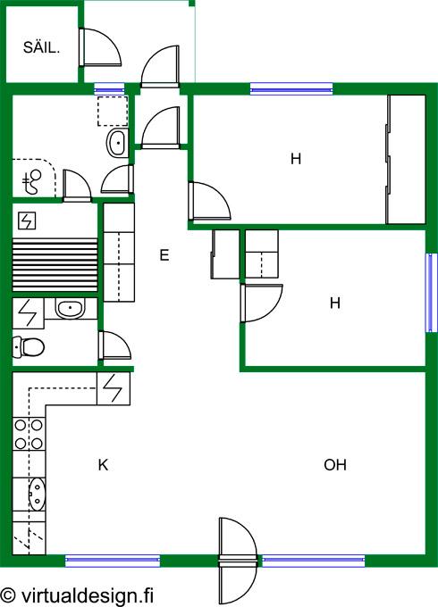 Kekomäentie 20, Vesala, Helsinki