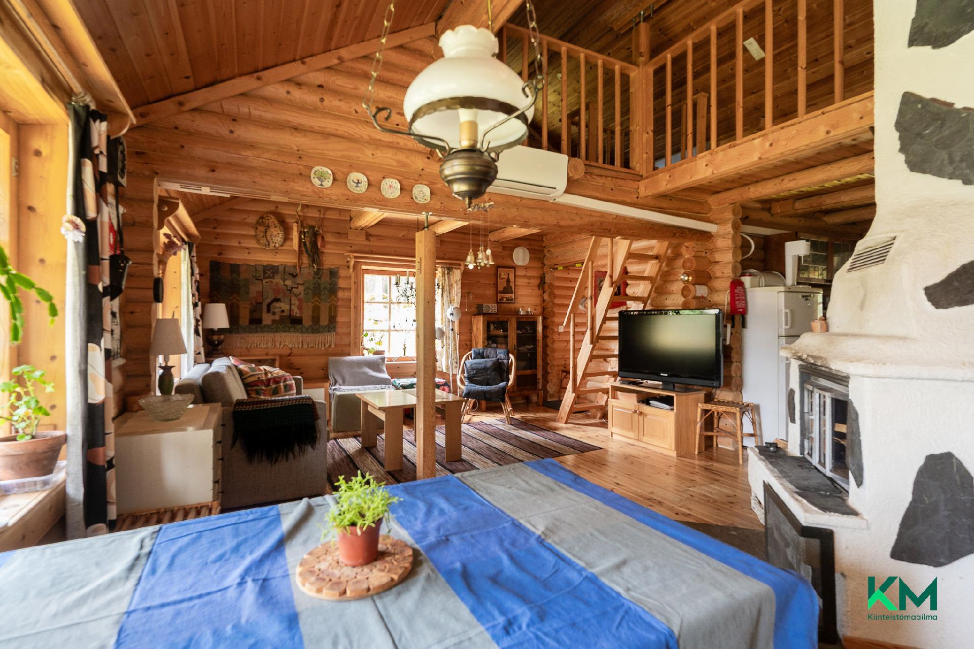 Ruokailutila - olohuone