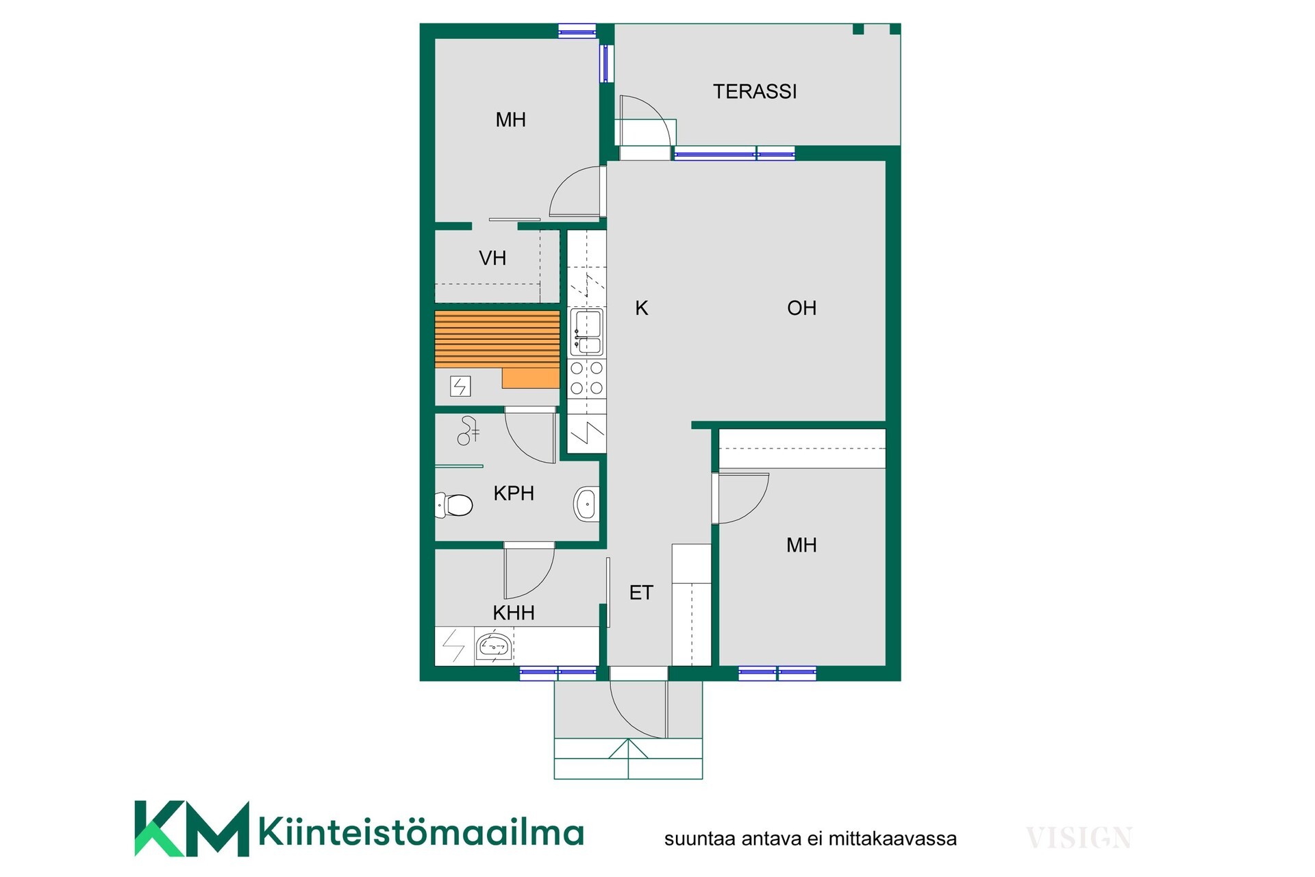Tarttilantie 8, Vihti kk, Vihti