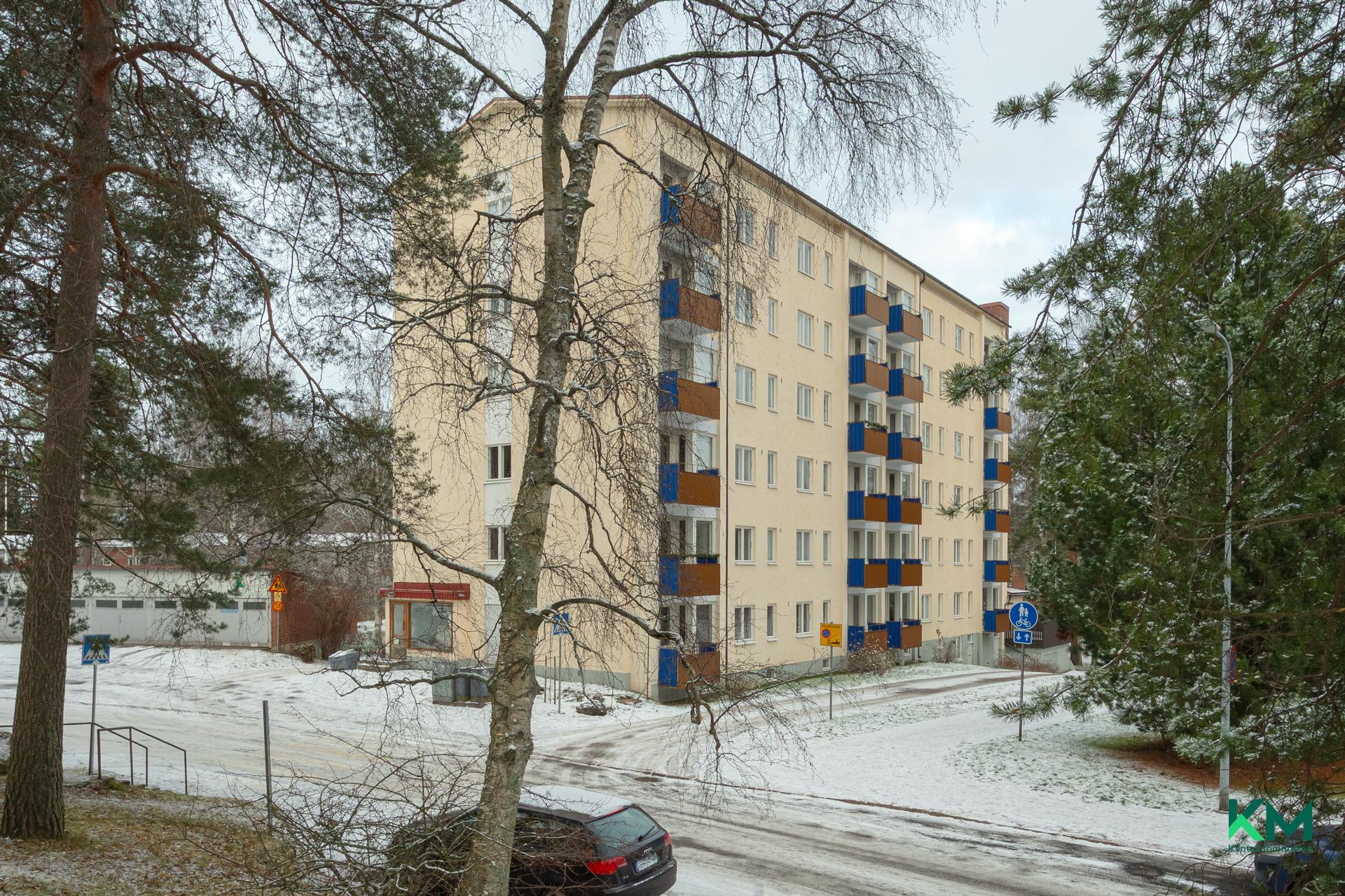 Porintie 5, Munkkivuori, Helsinki
