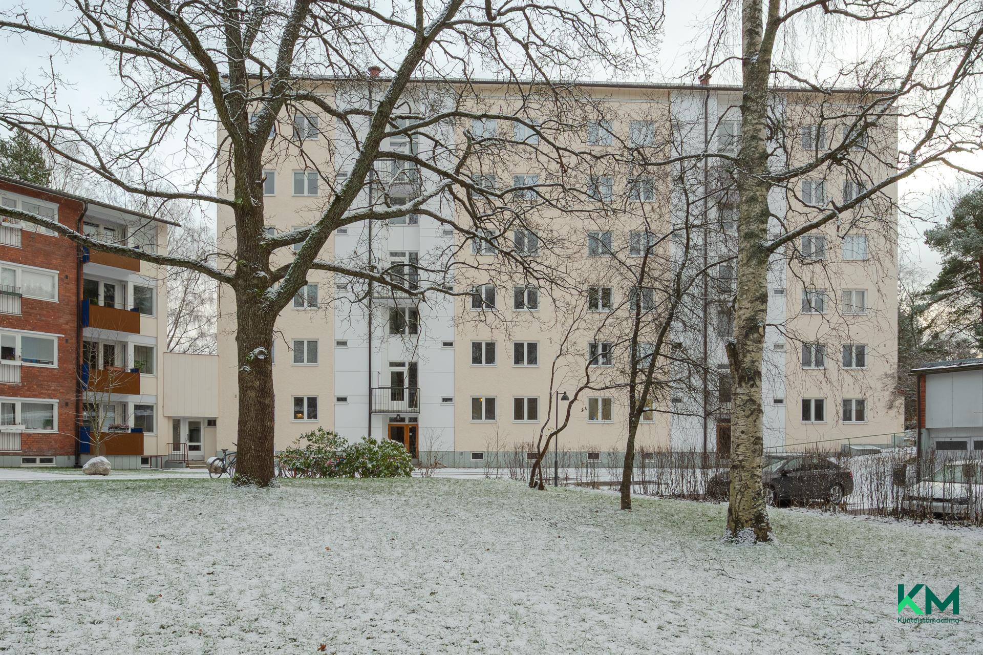 Porintie 5, Munkkivuori, Helsinki