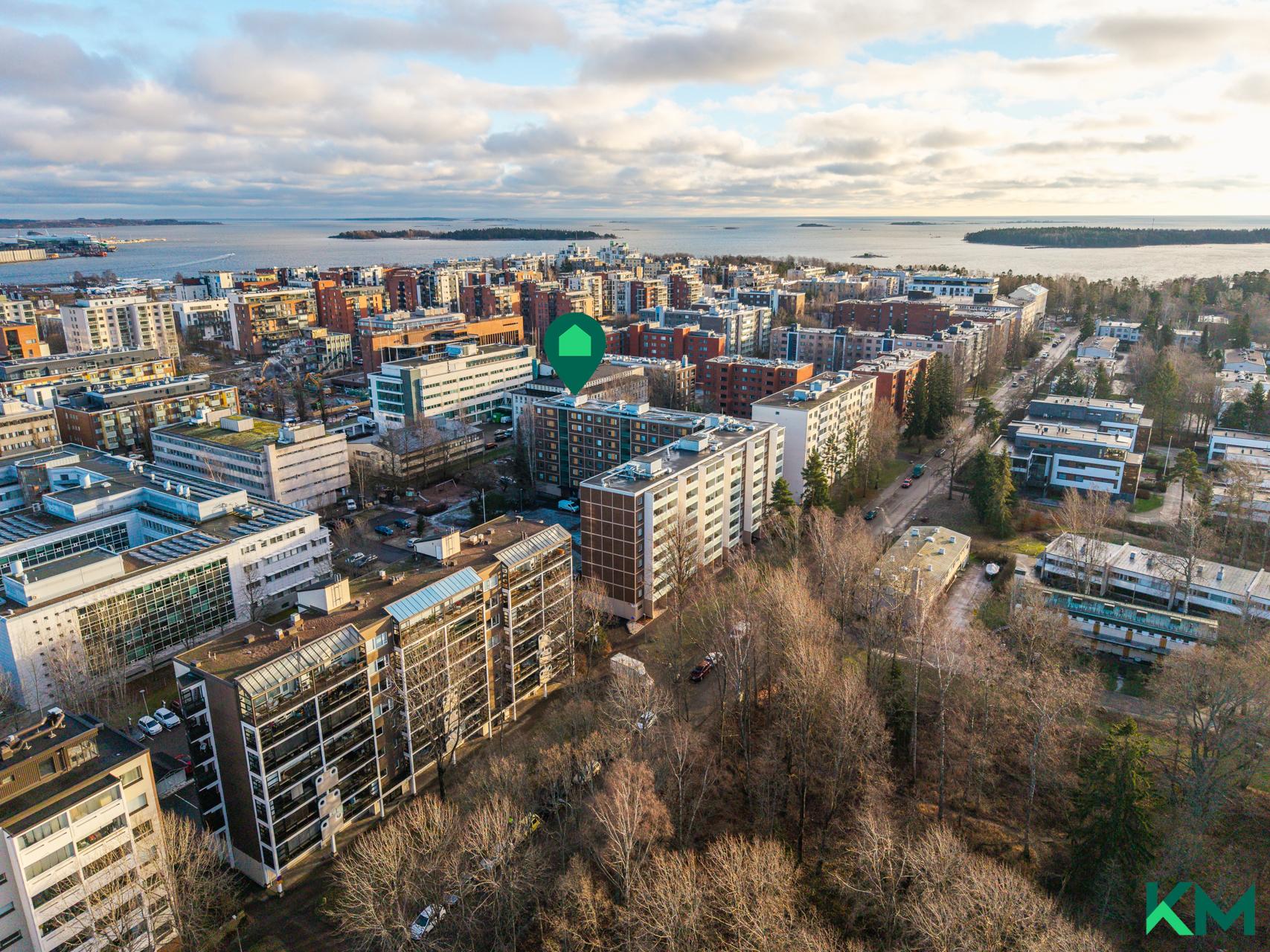 Särkiniementie 15, Lauttasaari, Helsinki