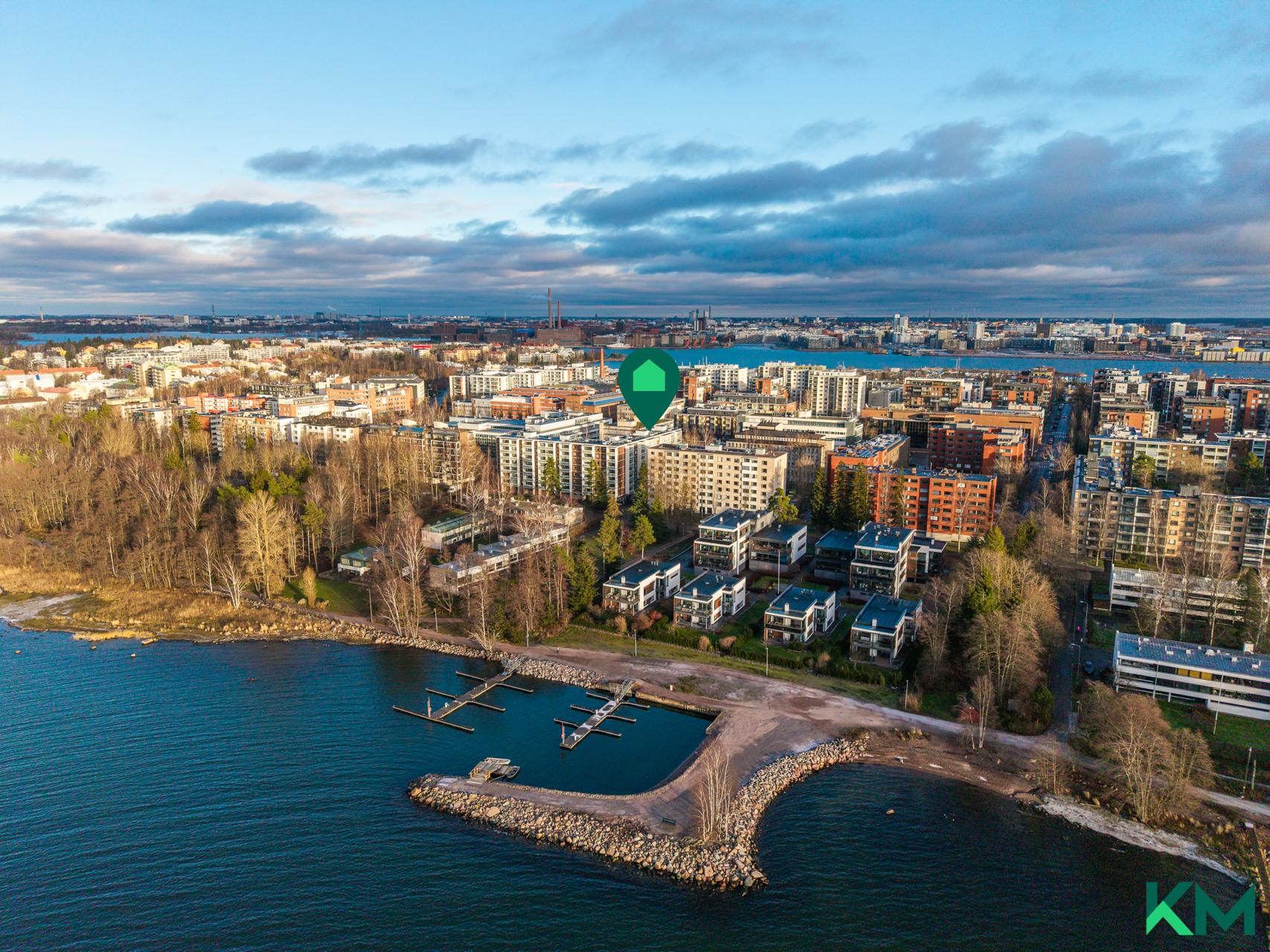 Särkiniementie 15, Lauttasaari, Helsinki