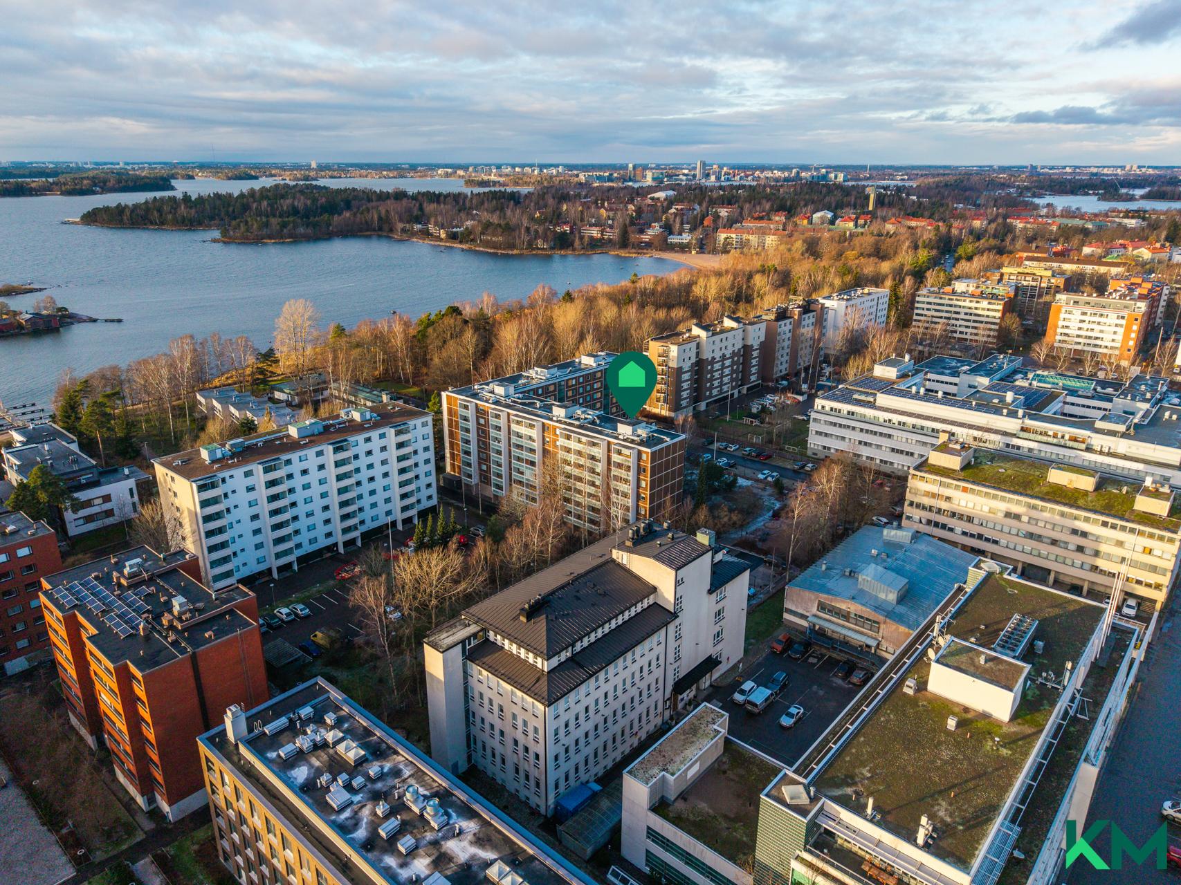 Särkiniementie 15, Lauttasaari, Helsinki