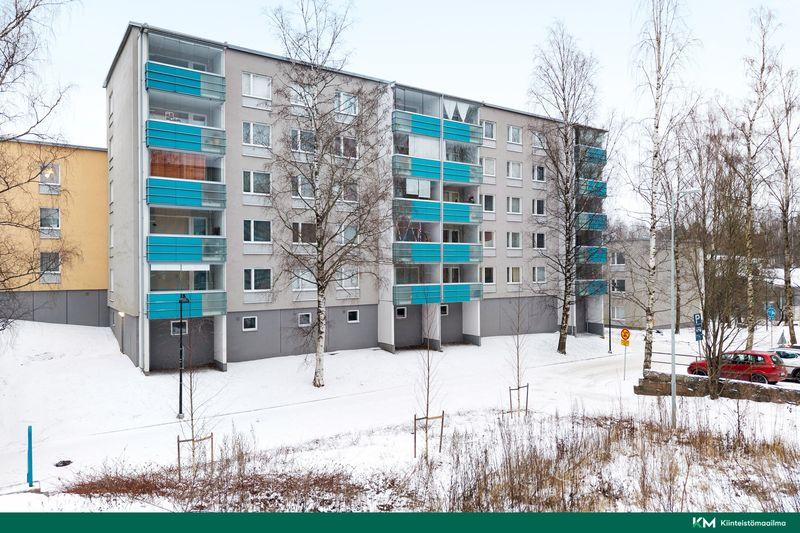 Pelimannintie 18-20, Kannelmäki, Helsinki