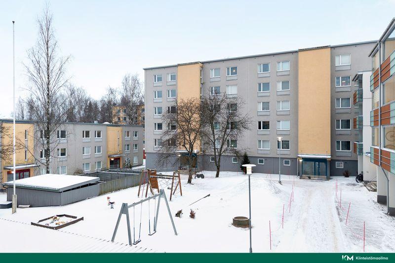 Pelimannintie 18-20, Kannelmäki, Helsinki