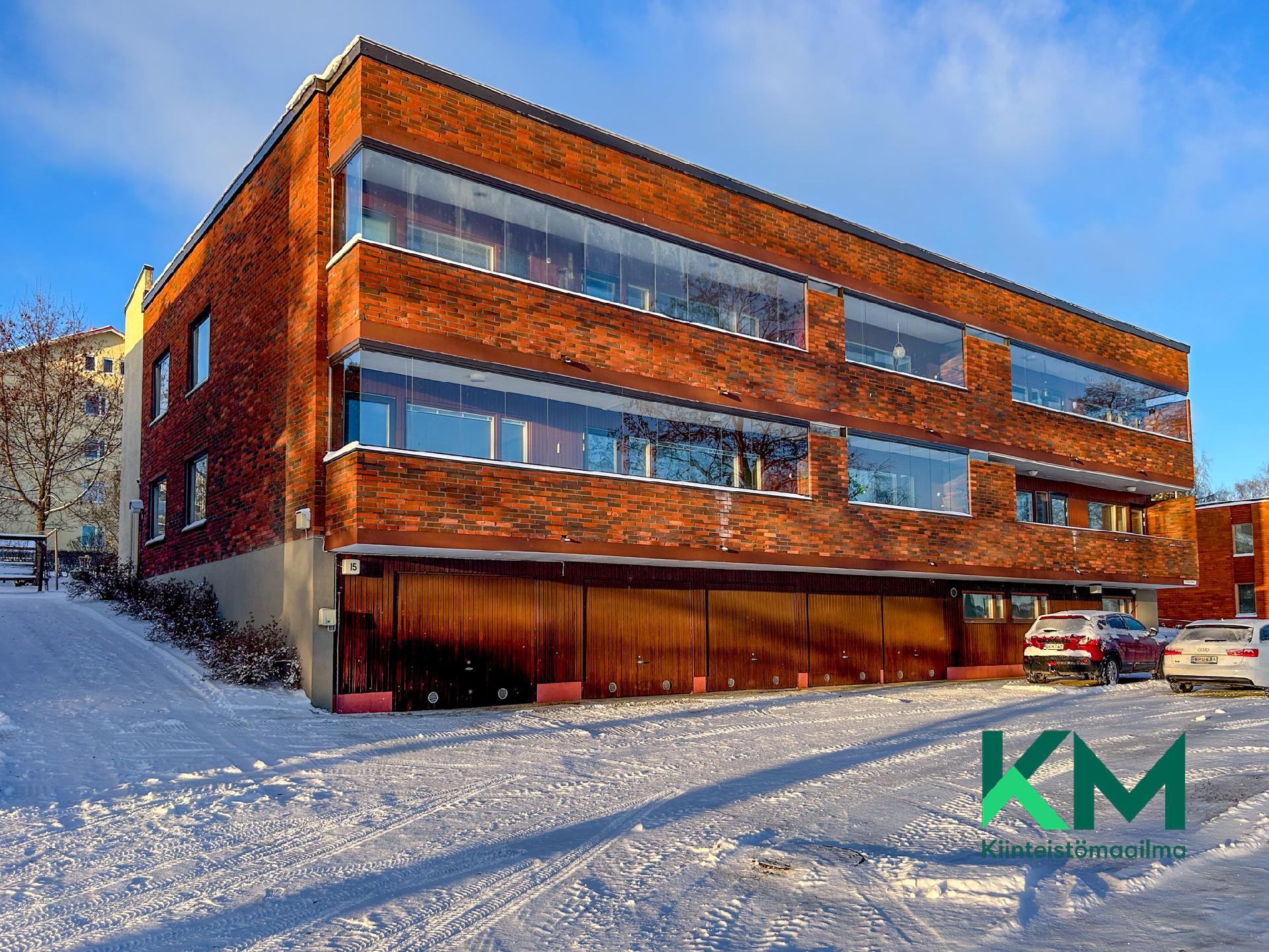 Huutokallionkatu 15, Keskusta, Savonlinna