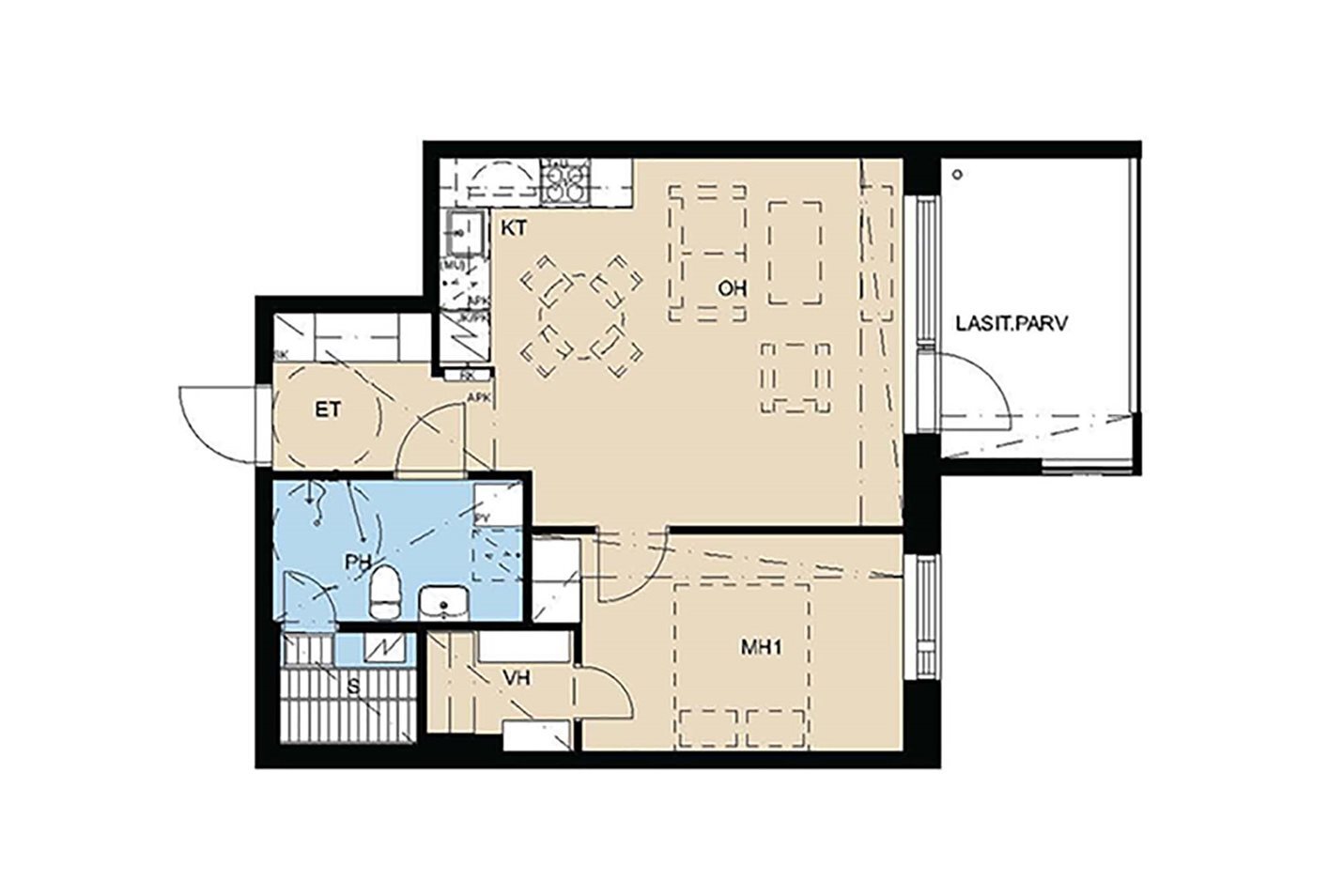 Loilantie 4 B 43, Keskusta, Ylöjärvi