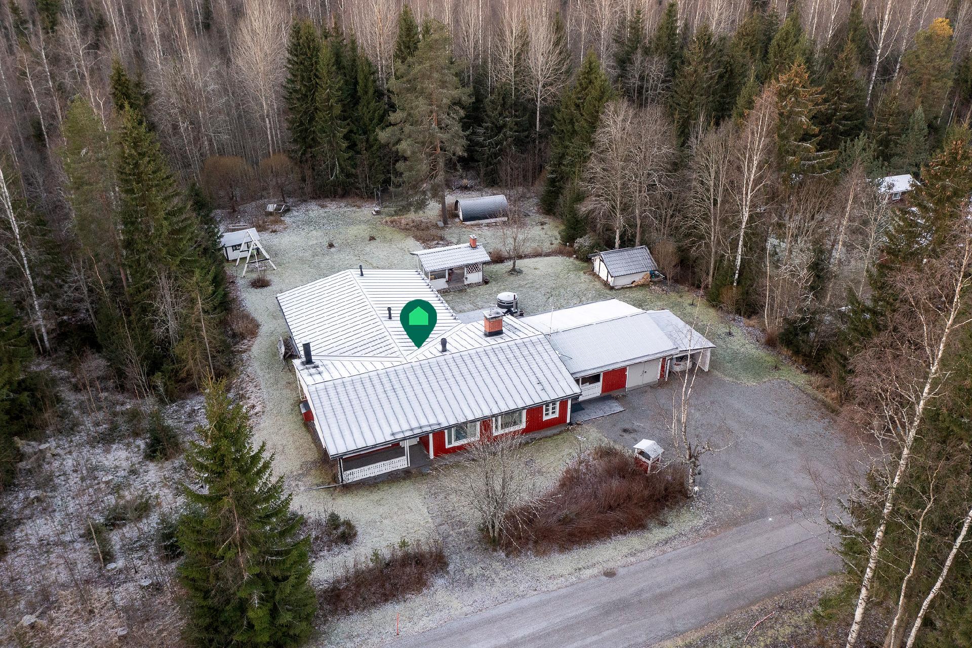 Lehdistöntie 25, Lehdistö, Orivesi