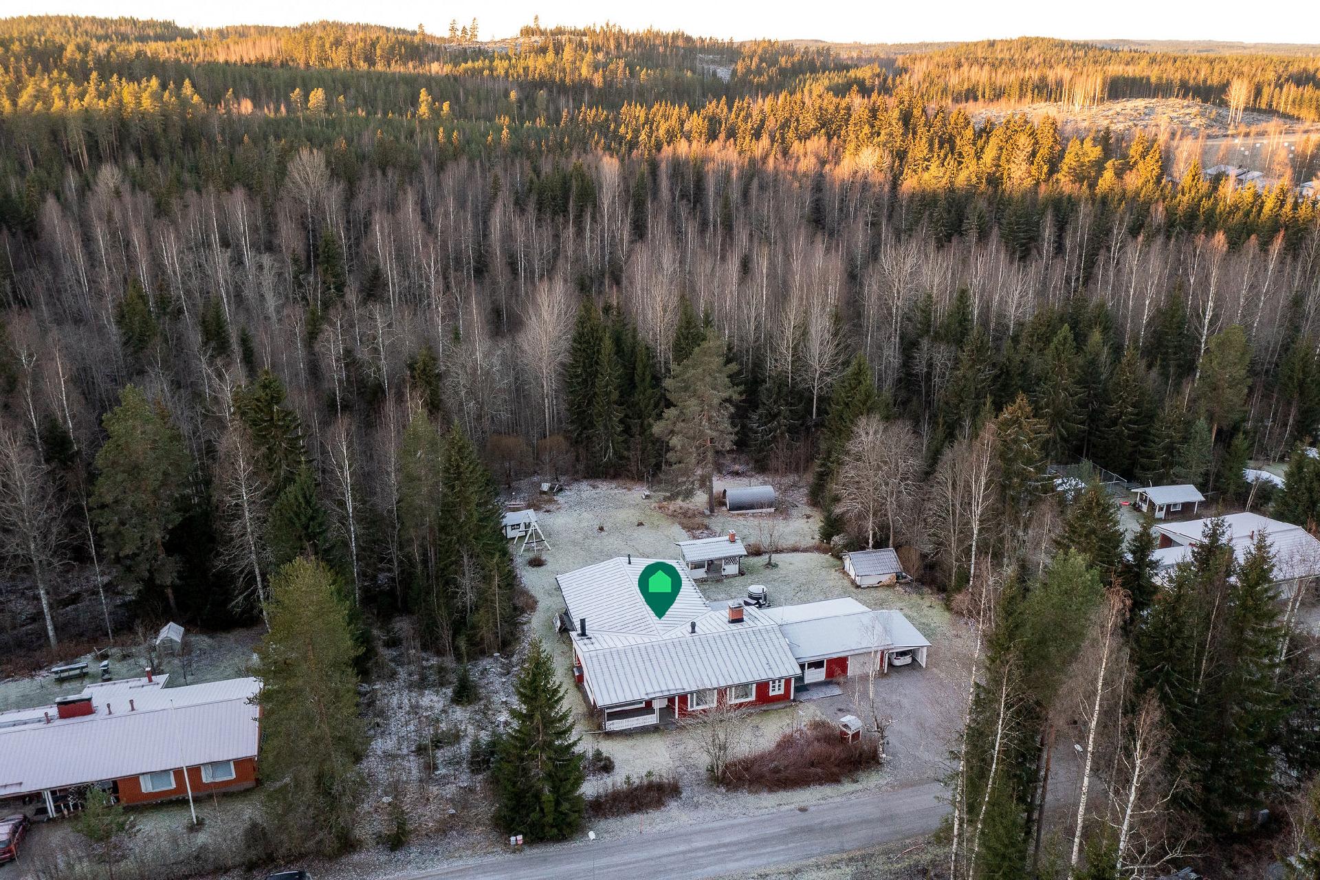 Lehdistöntie 25, Lehdistö, Orivesi