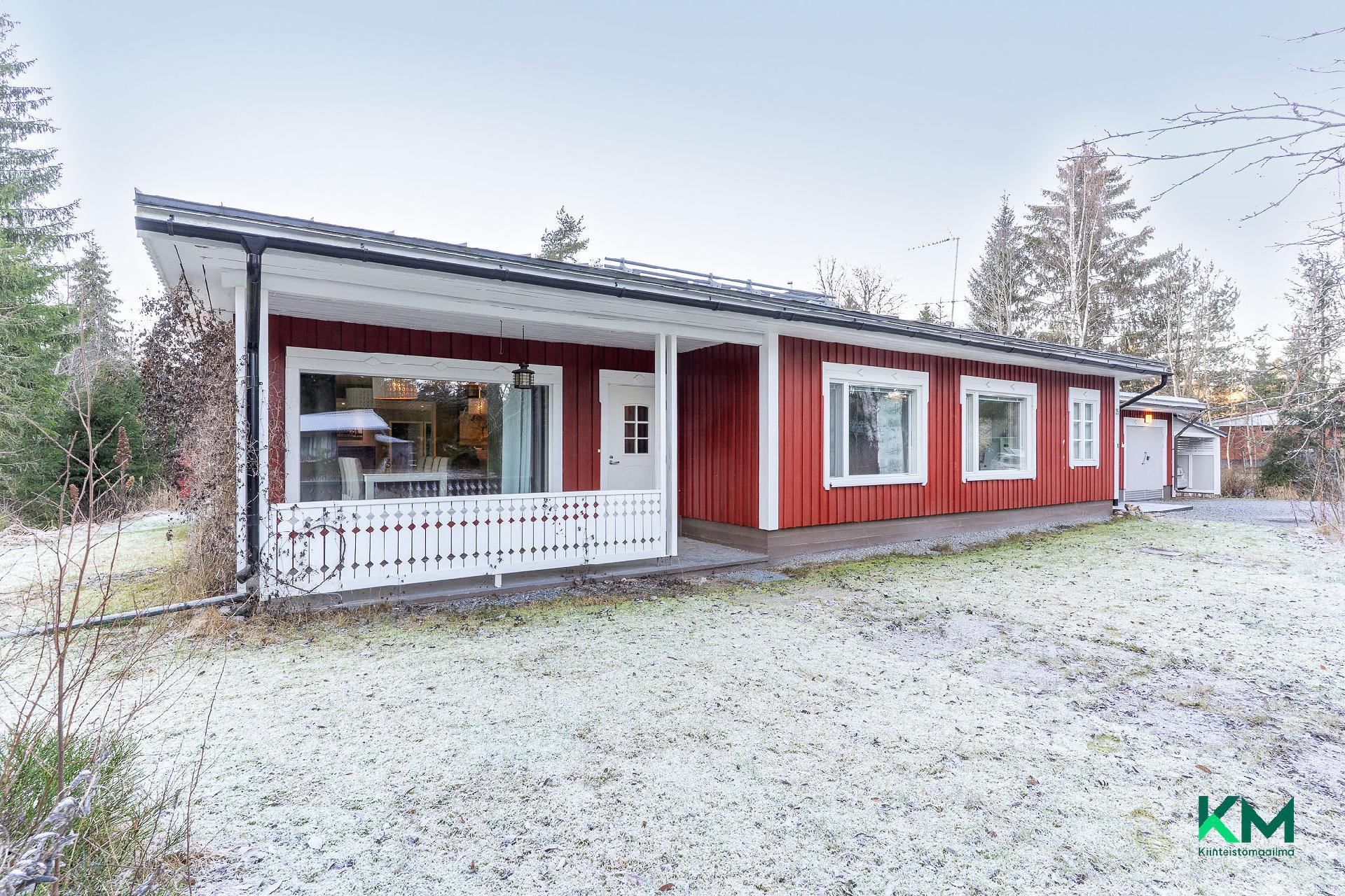 Lehdistöntie 25, Lehdistö, Orivesi