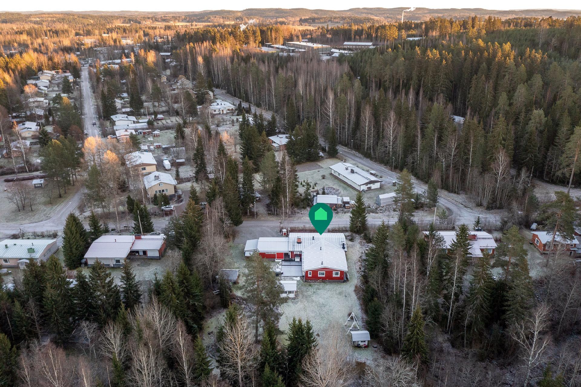 Lehdistöntie 25, Lehdistö, Orivesi