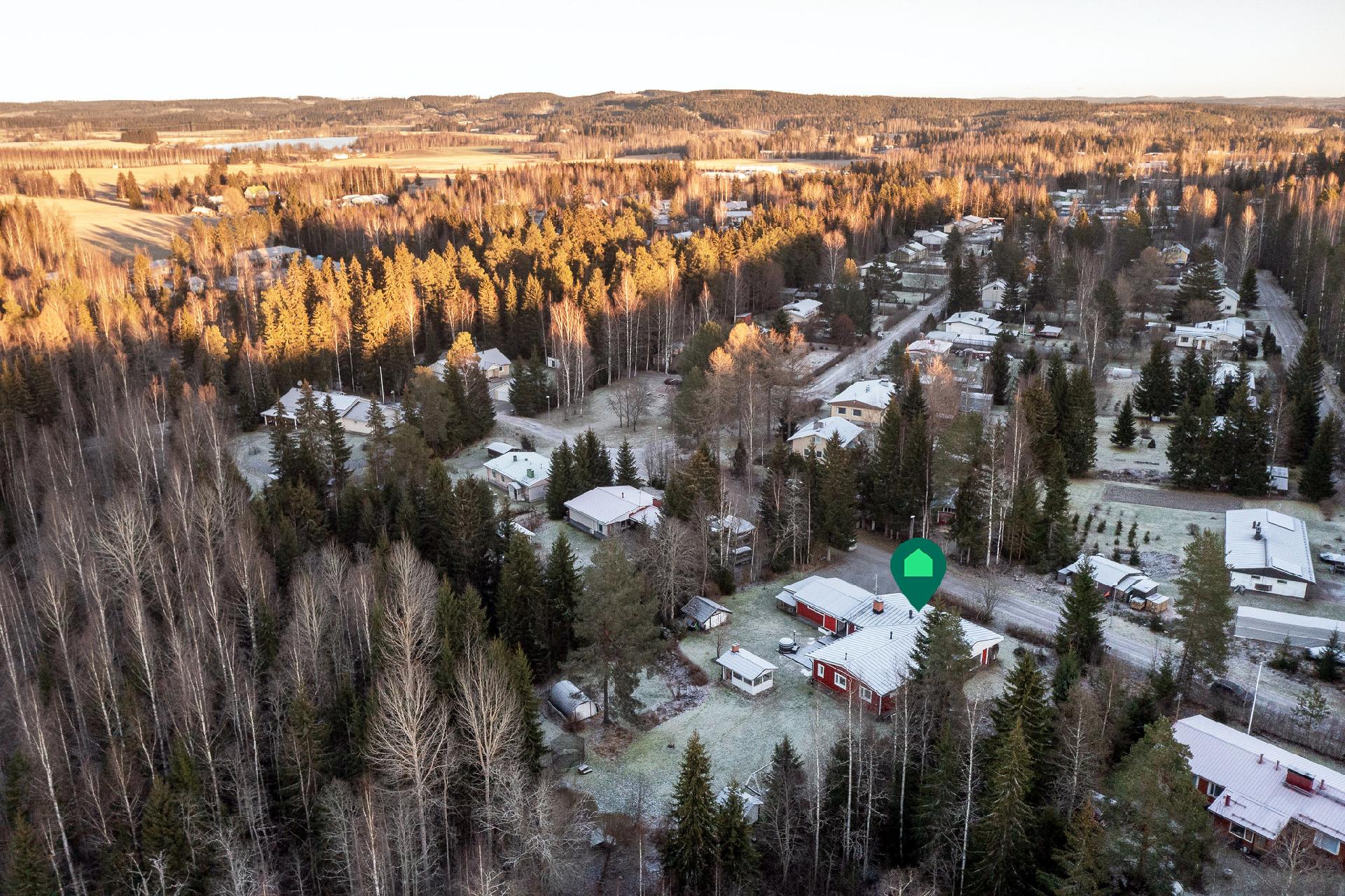 Lehdistöntie 25, Lehdistö, Orivesi