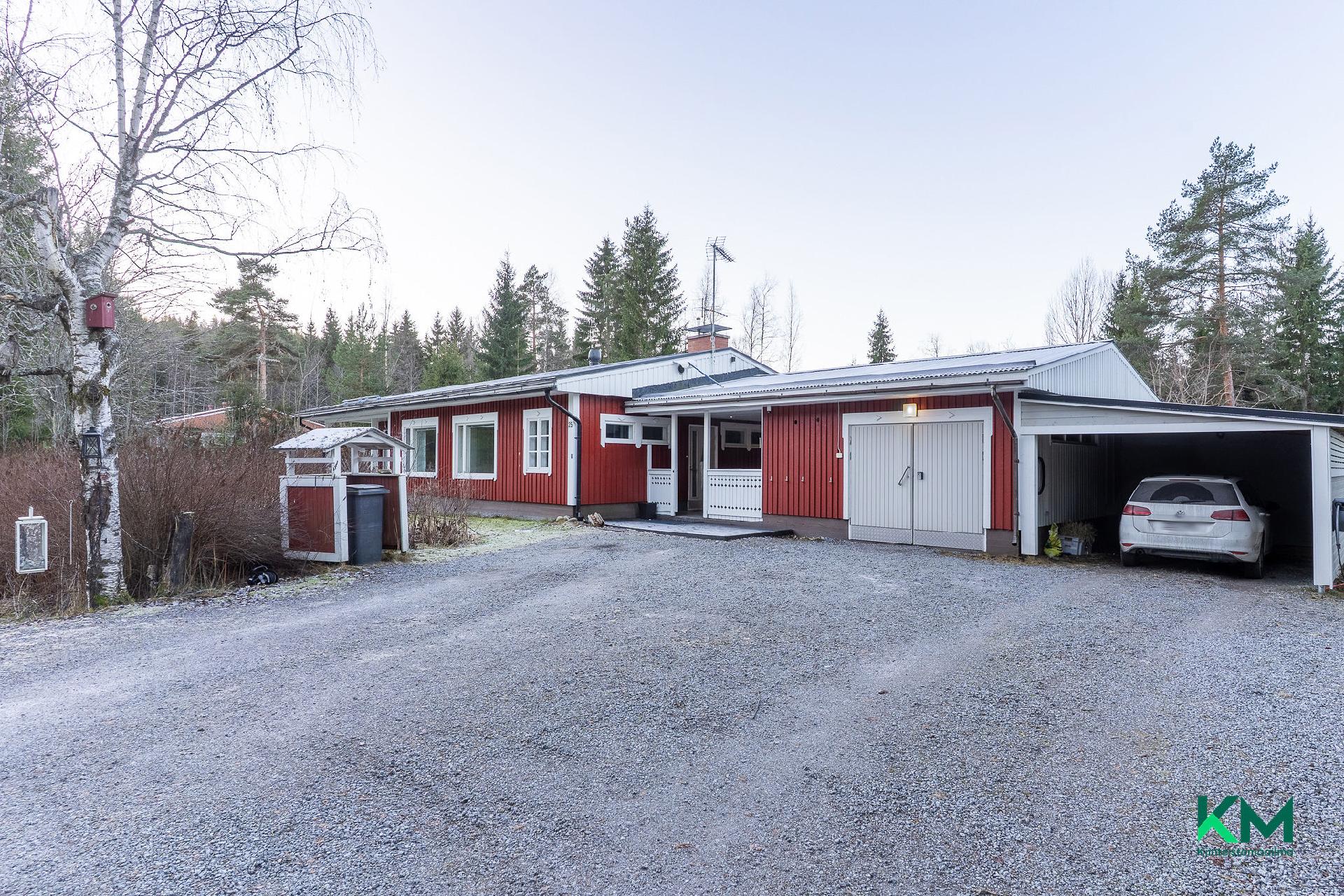 Lehdistöntie 25, Lehdistö, Orivesi