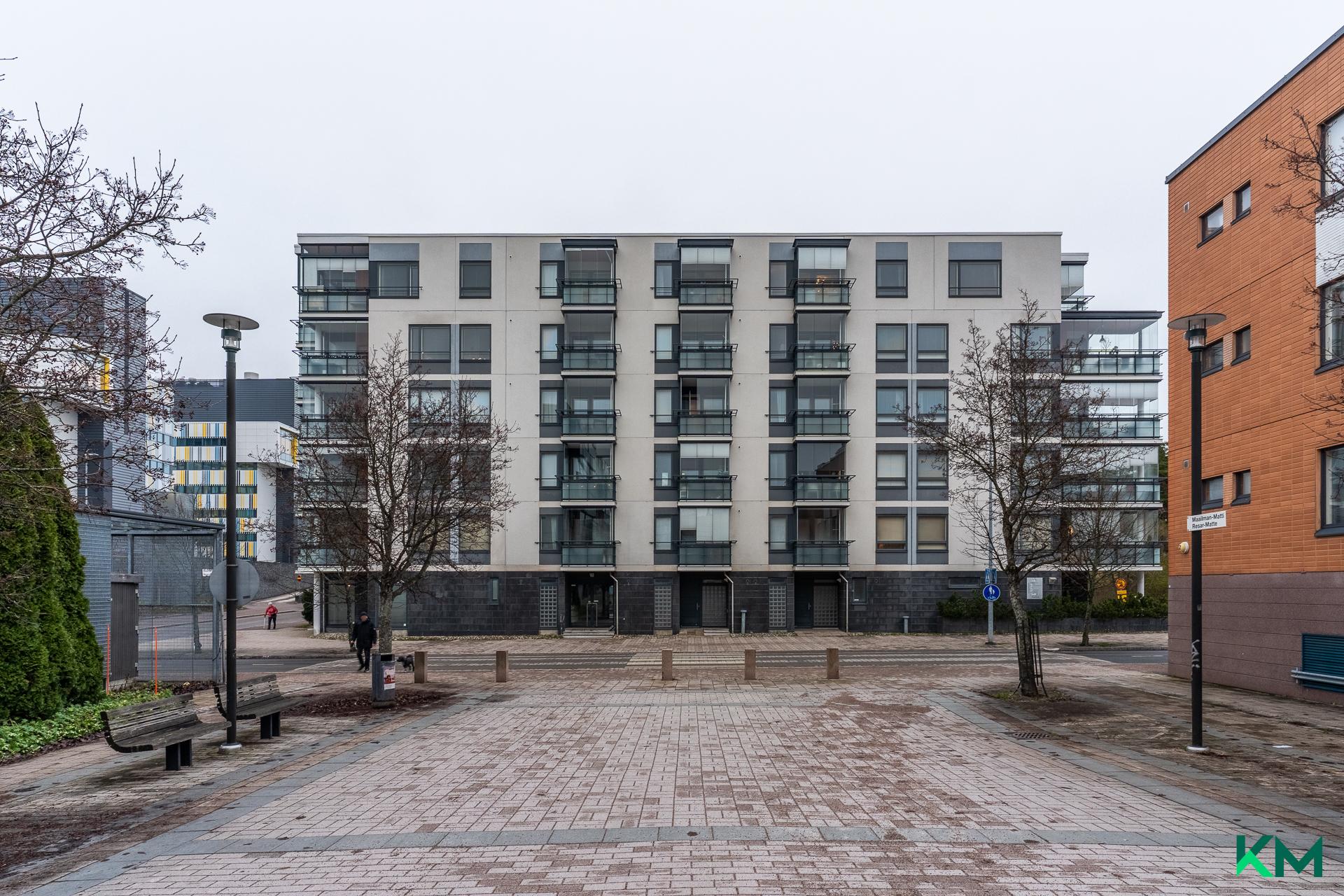 Puolikkotie 1, Matinkylä, Espoo