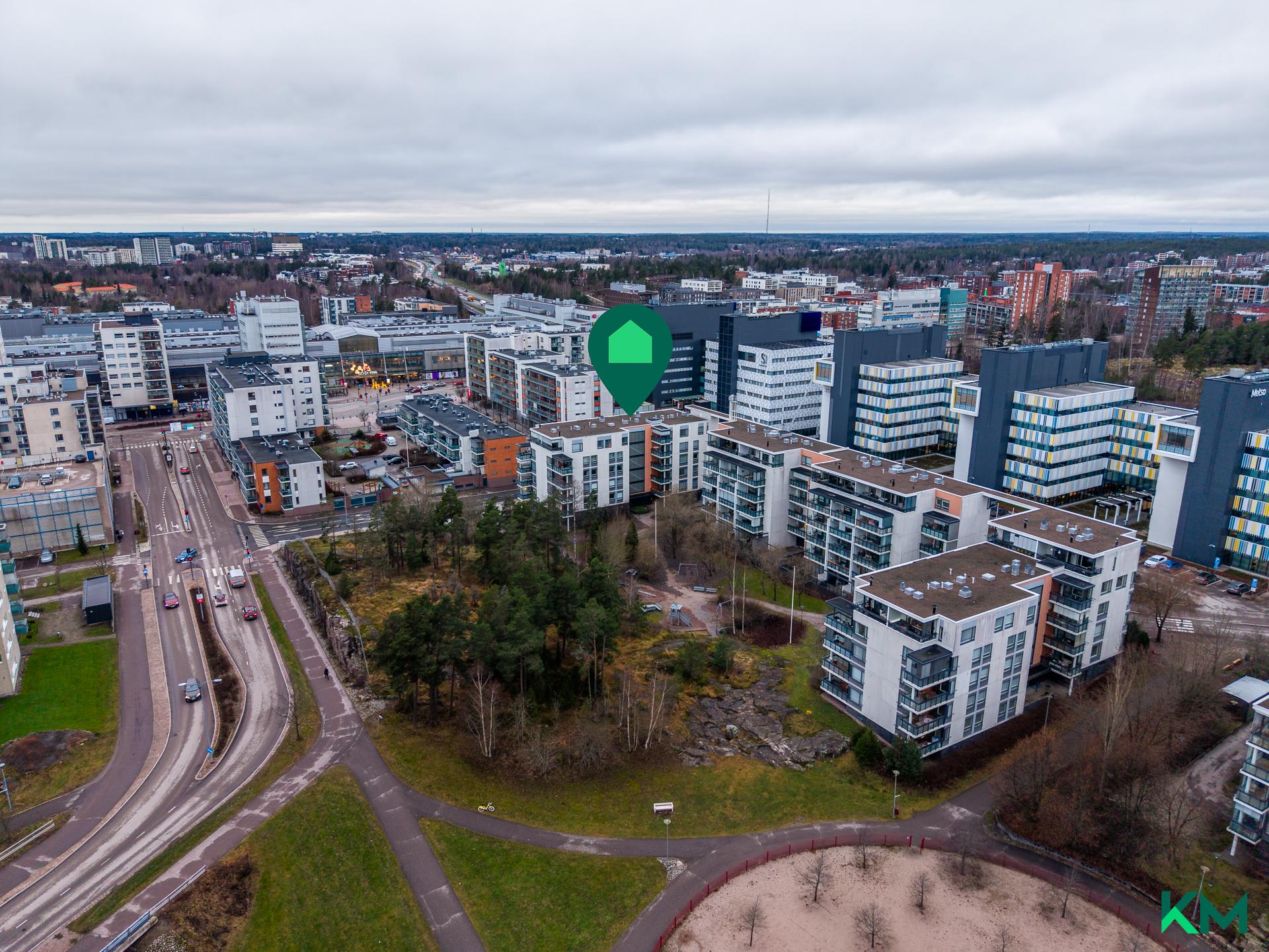 Puolikkotie 1, Matinkylä, Espoo