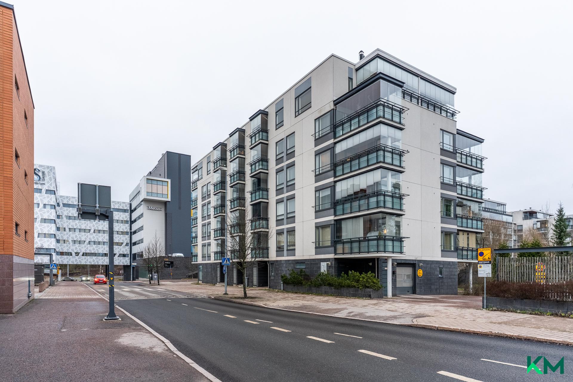 Puolikkotie 1, Matinkylä, Espoo