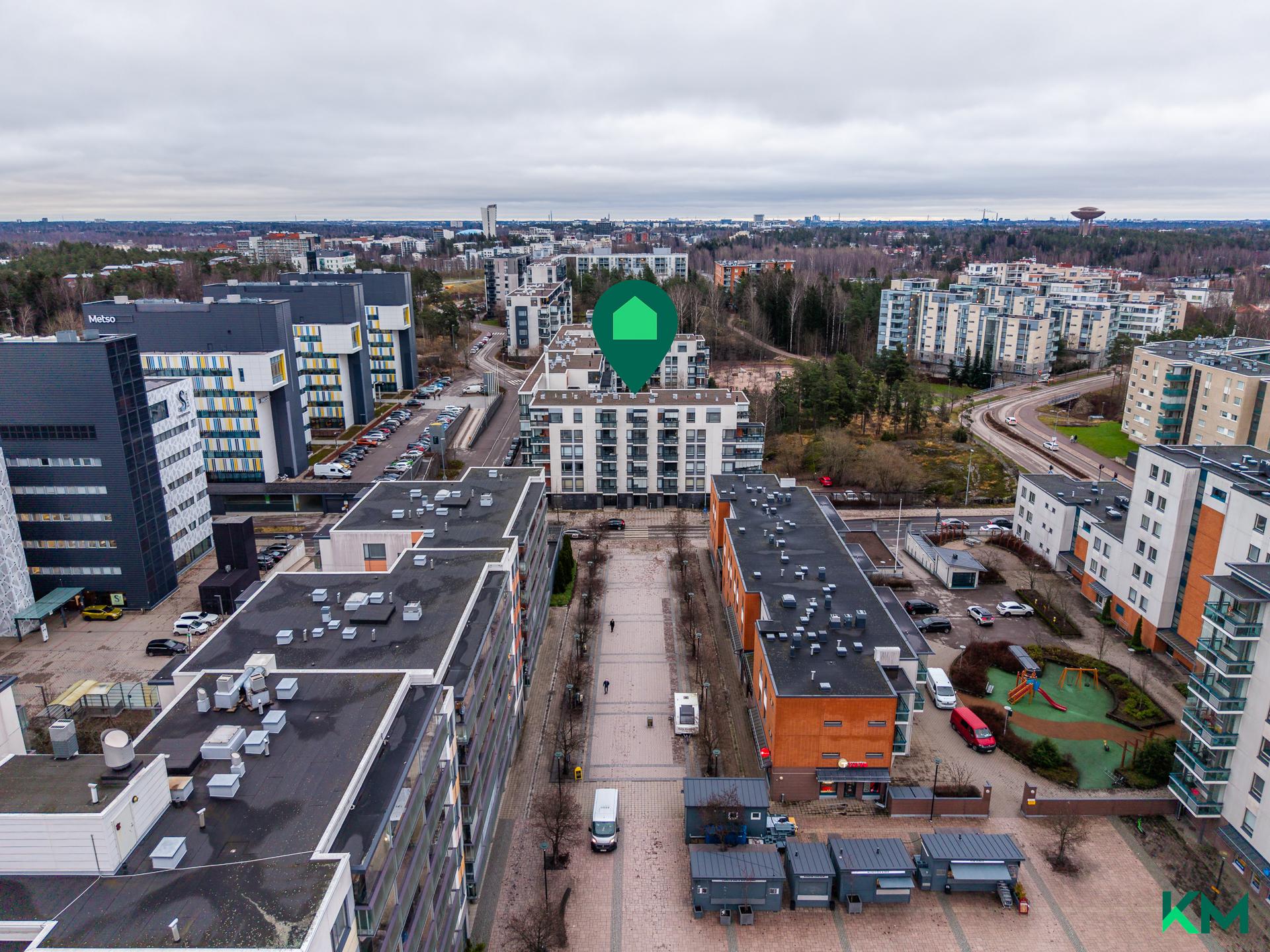 Puolikkotie 1, Matinkylä, Espoo