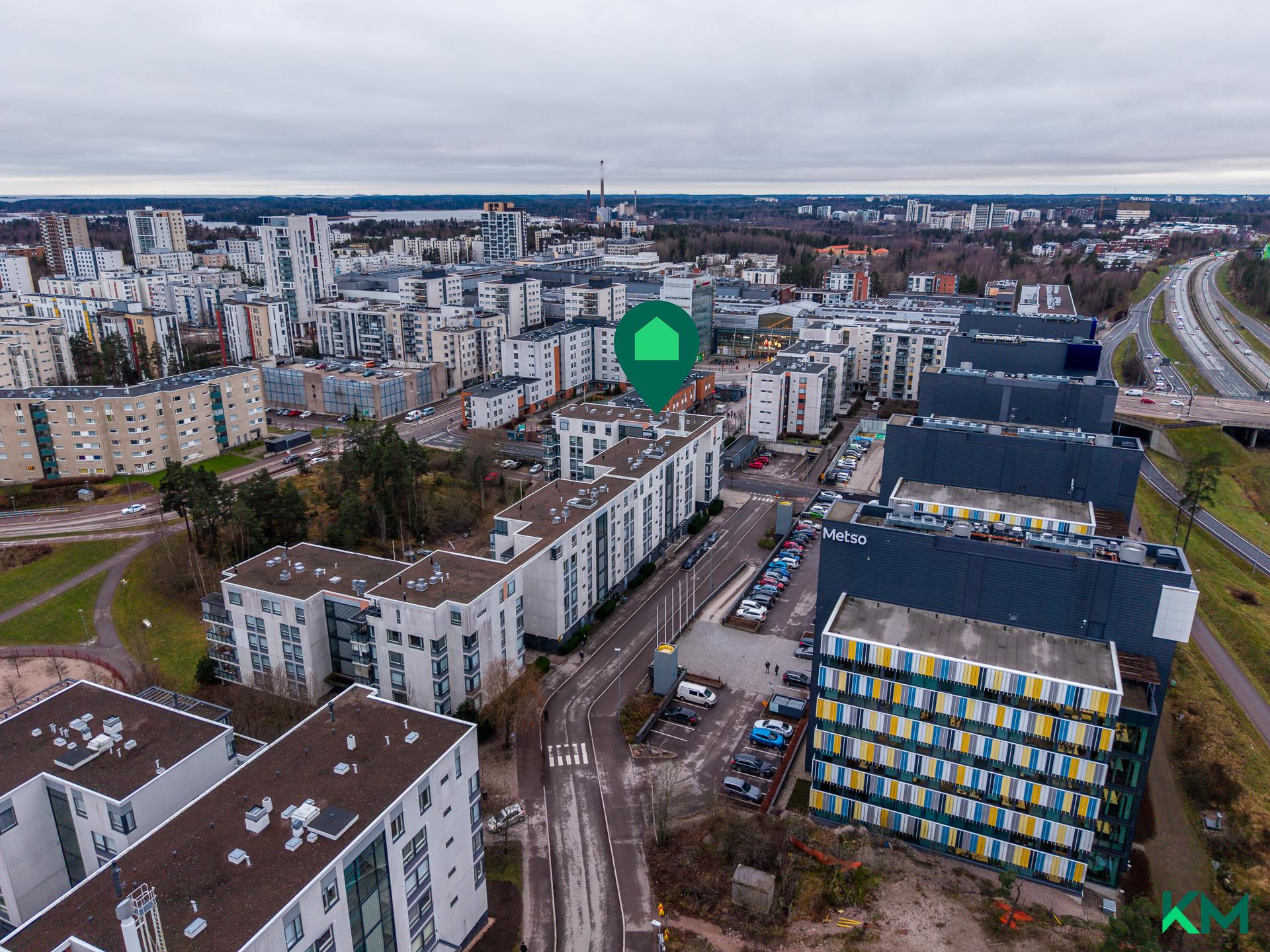 Puolikkotie 1, Matinkylä, Espoo