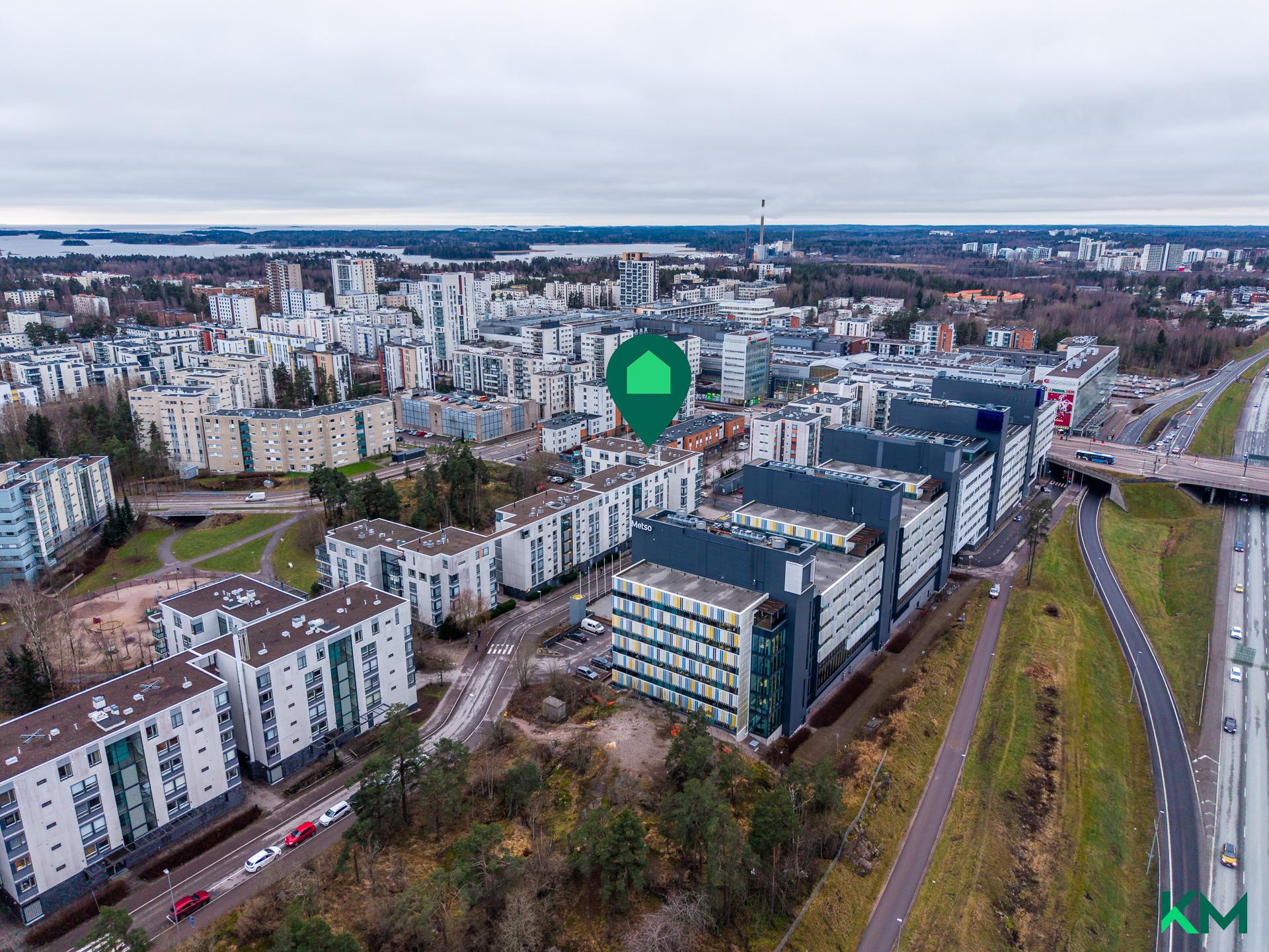 Puolikkotie 1, Matinkylä, Espoo