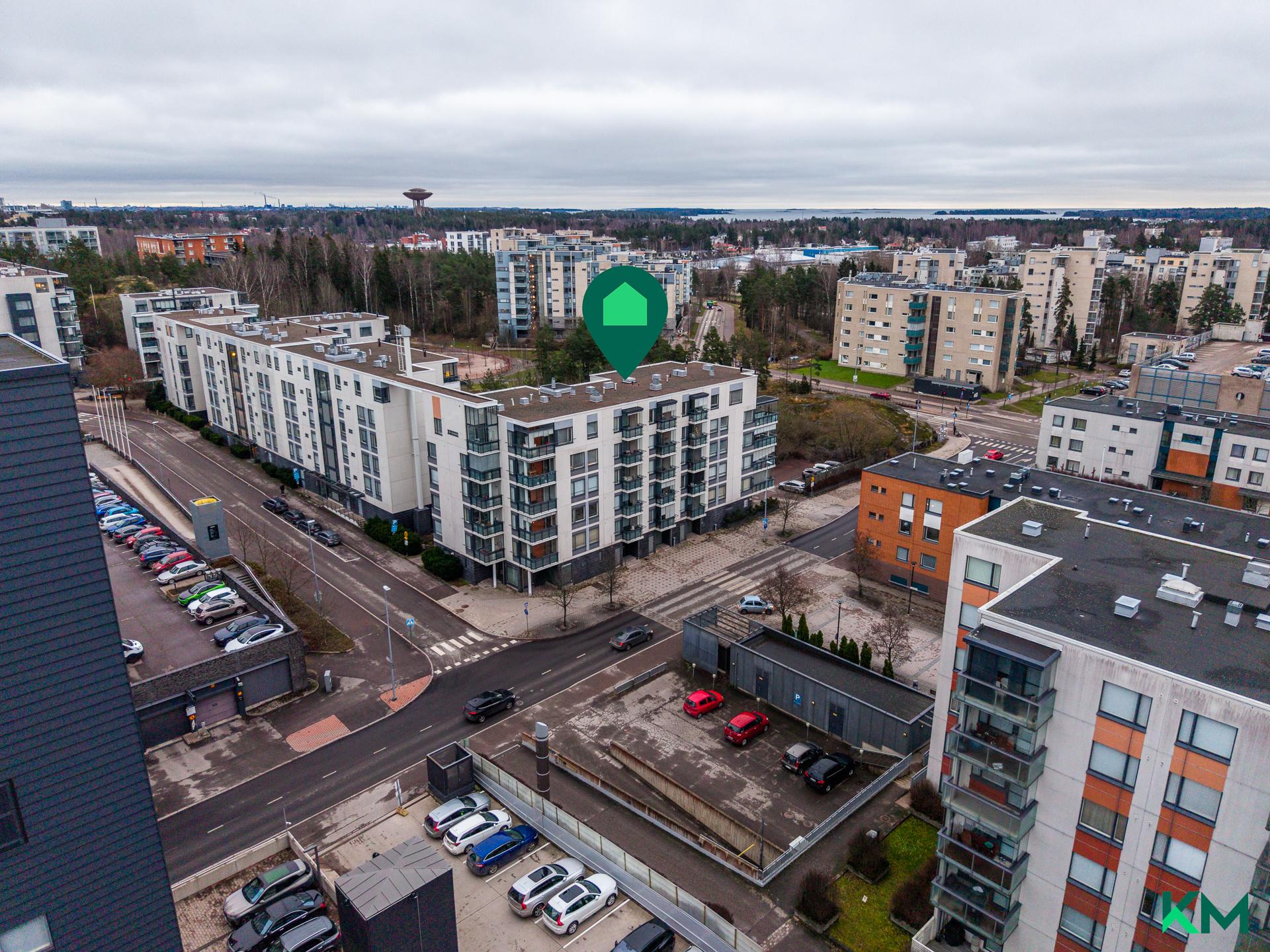 Puolikkotie 1, Matinkylä, Espoo