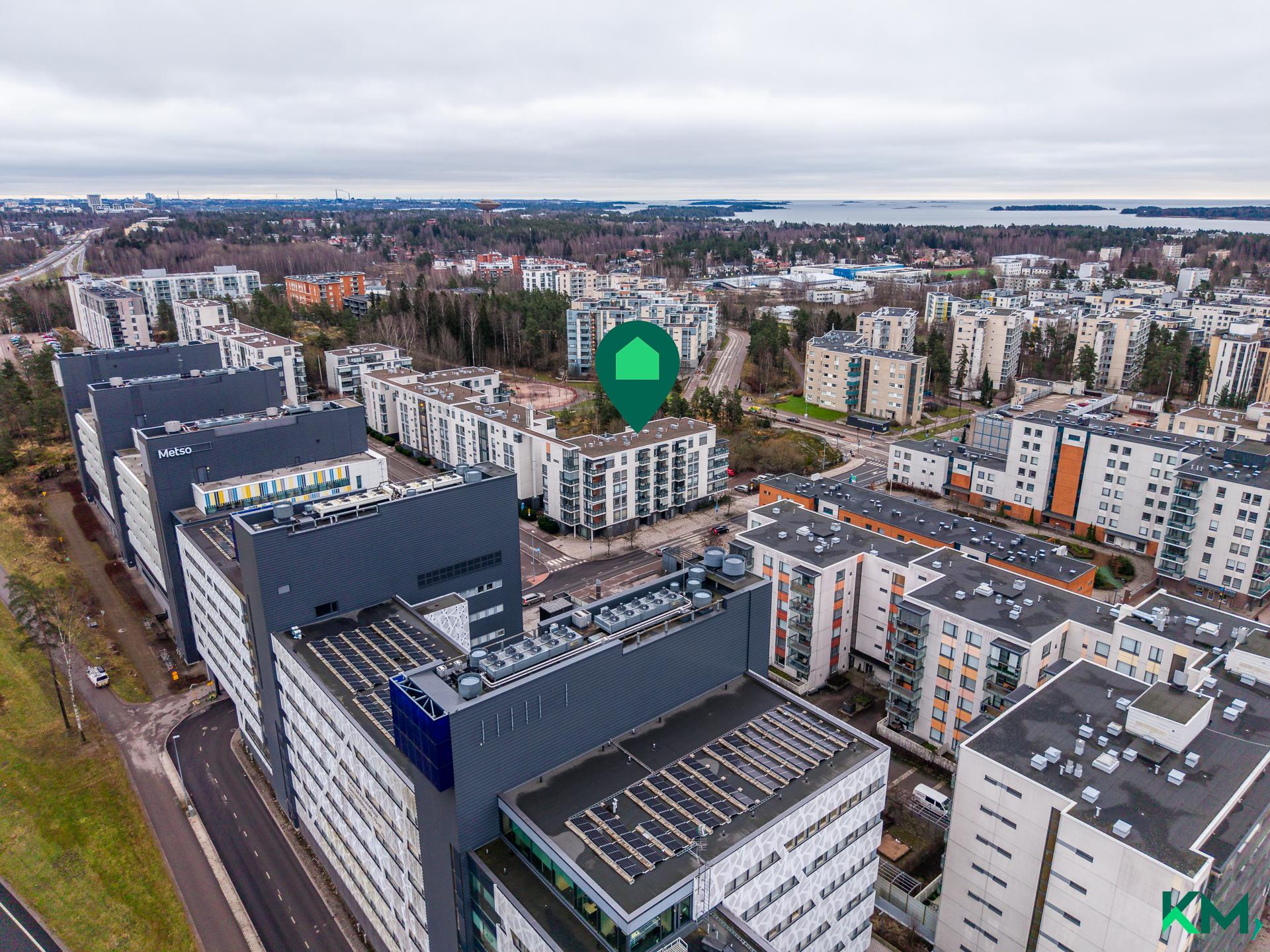 Puolikkotie 1, Matinkylä, Espoo