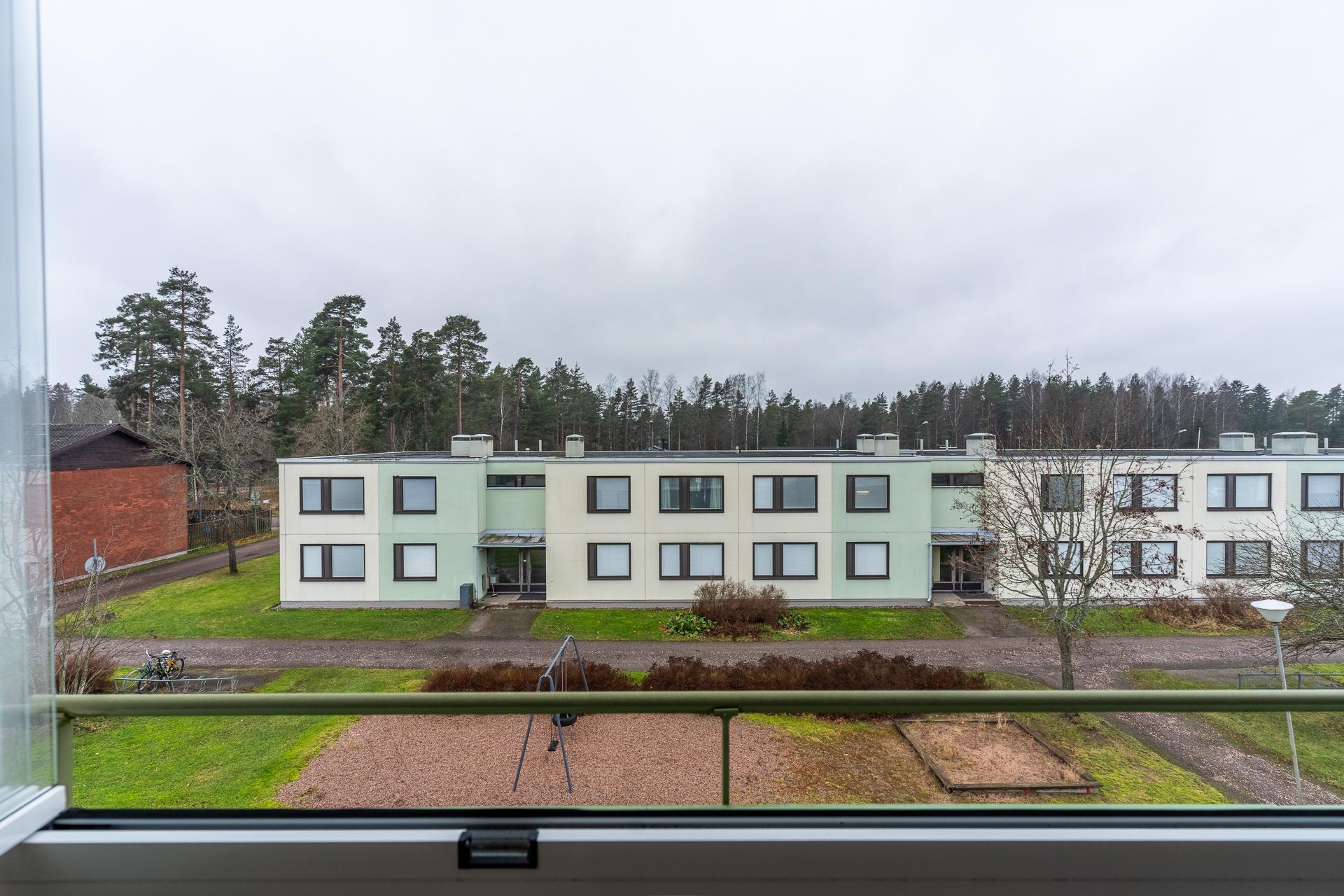 Näkymä parvekkeelta