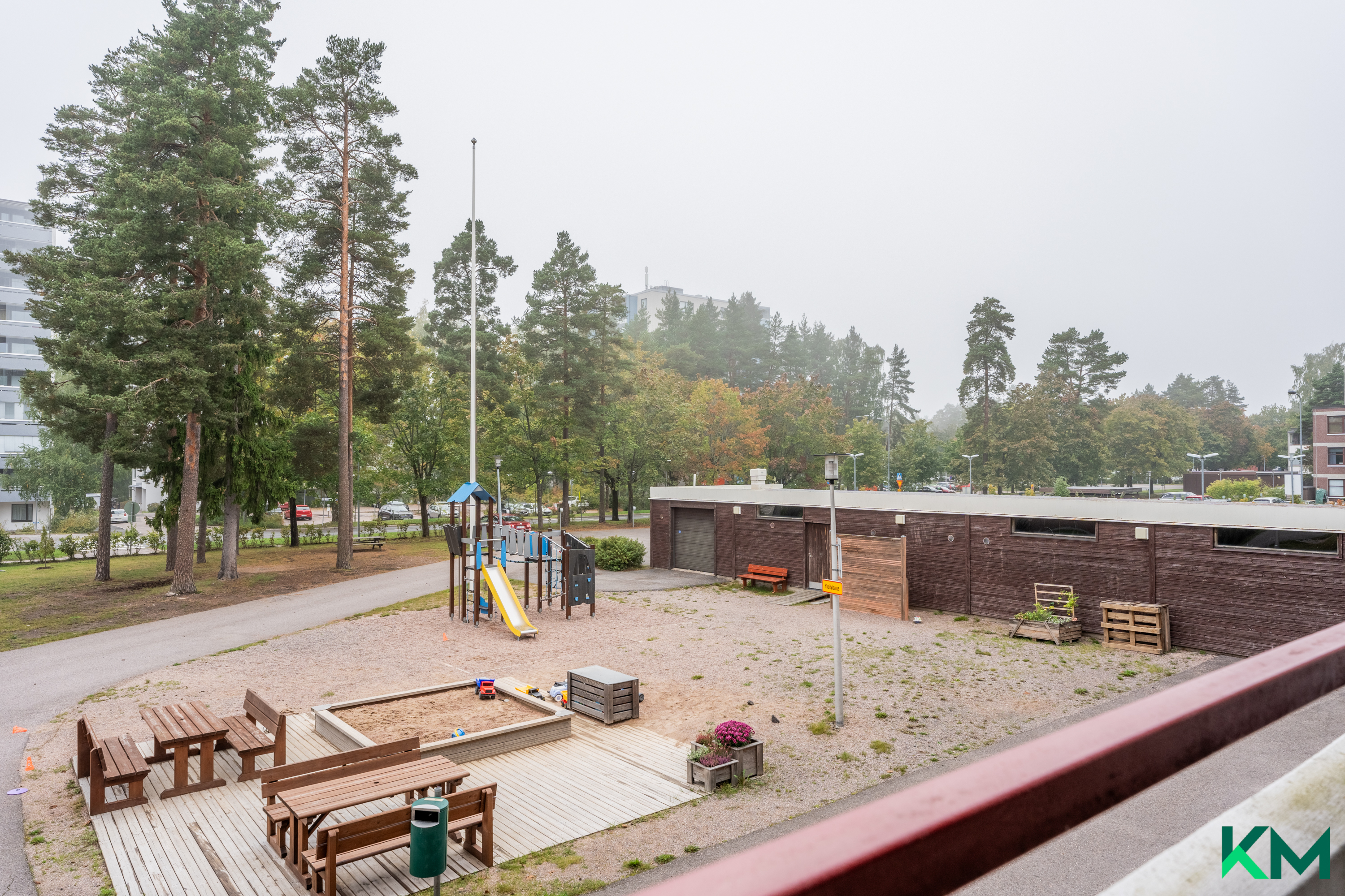 Näkymä parvekkeelta