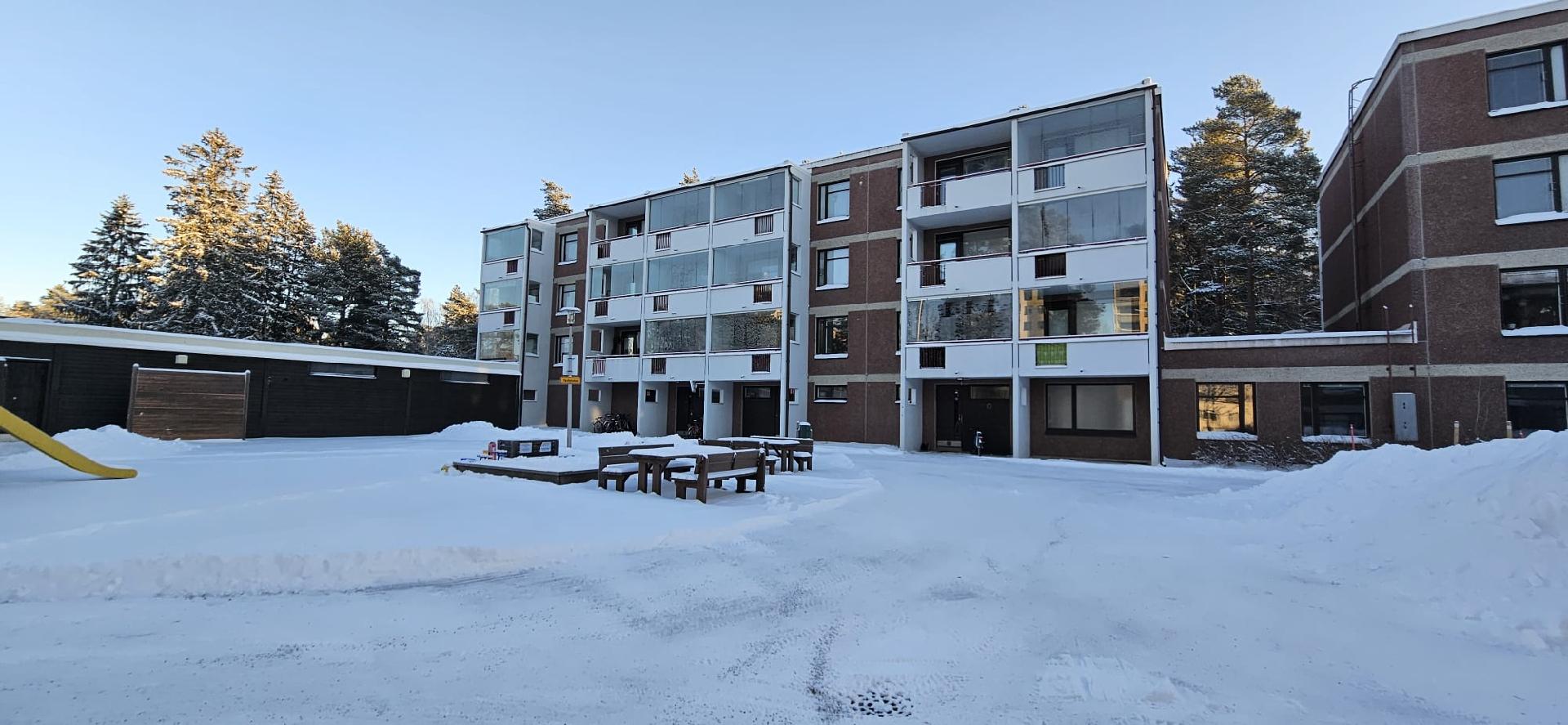 Linnoituskuja 1, Länsimäki, Vantaa