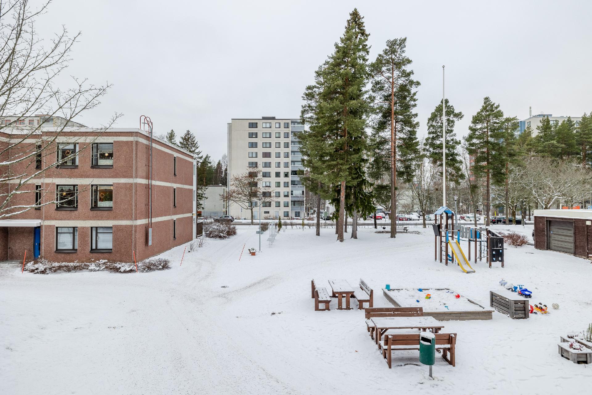 Näkymä parvekkeelta