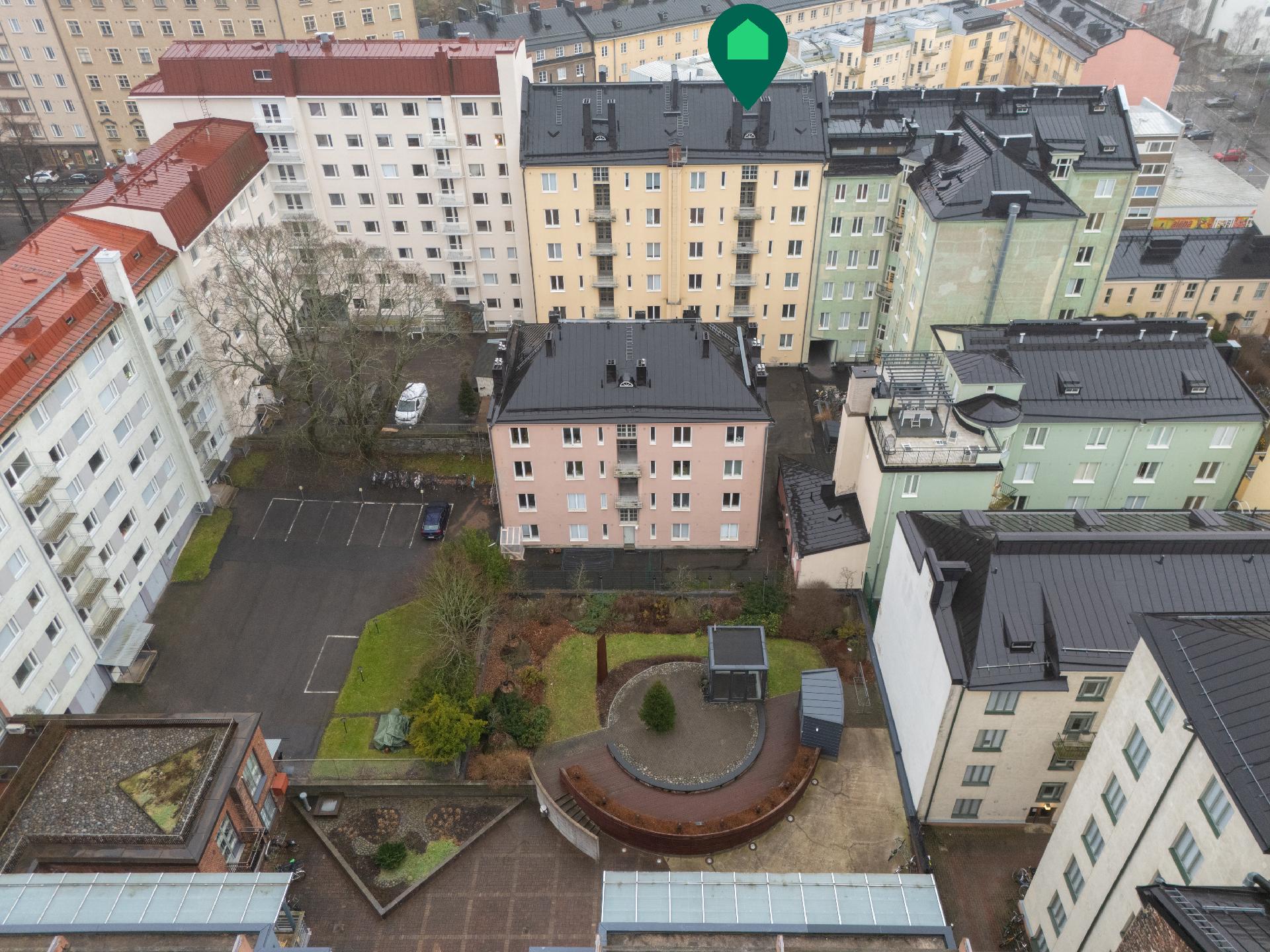 Porvoonkatu 25, Alppila, Helsinki