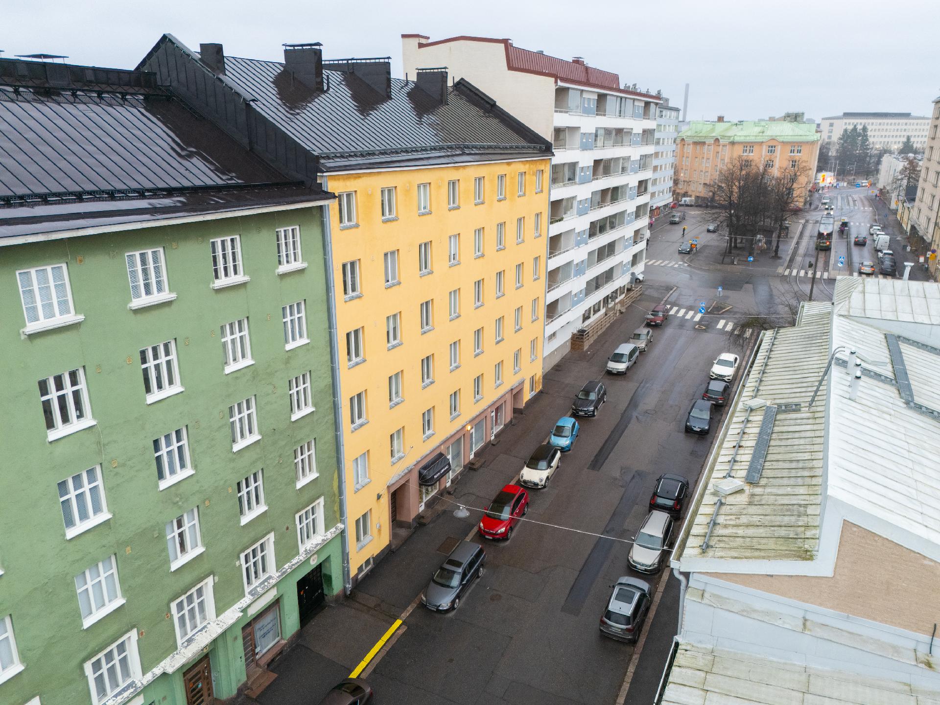 Porvoonkatu 25, Alppila, Helsinki