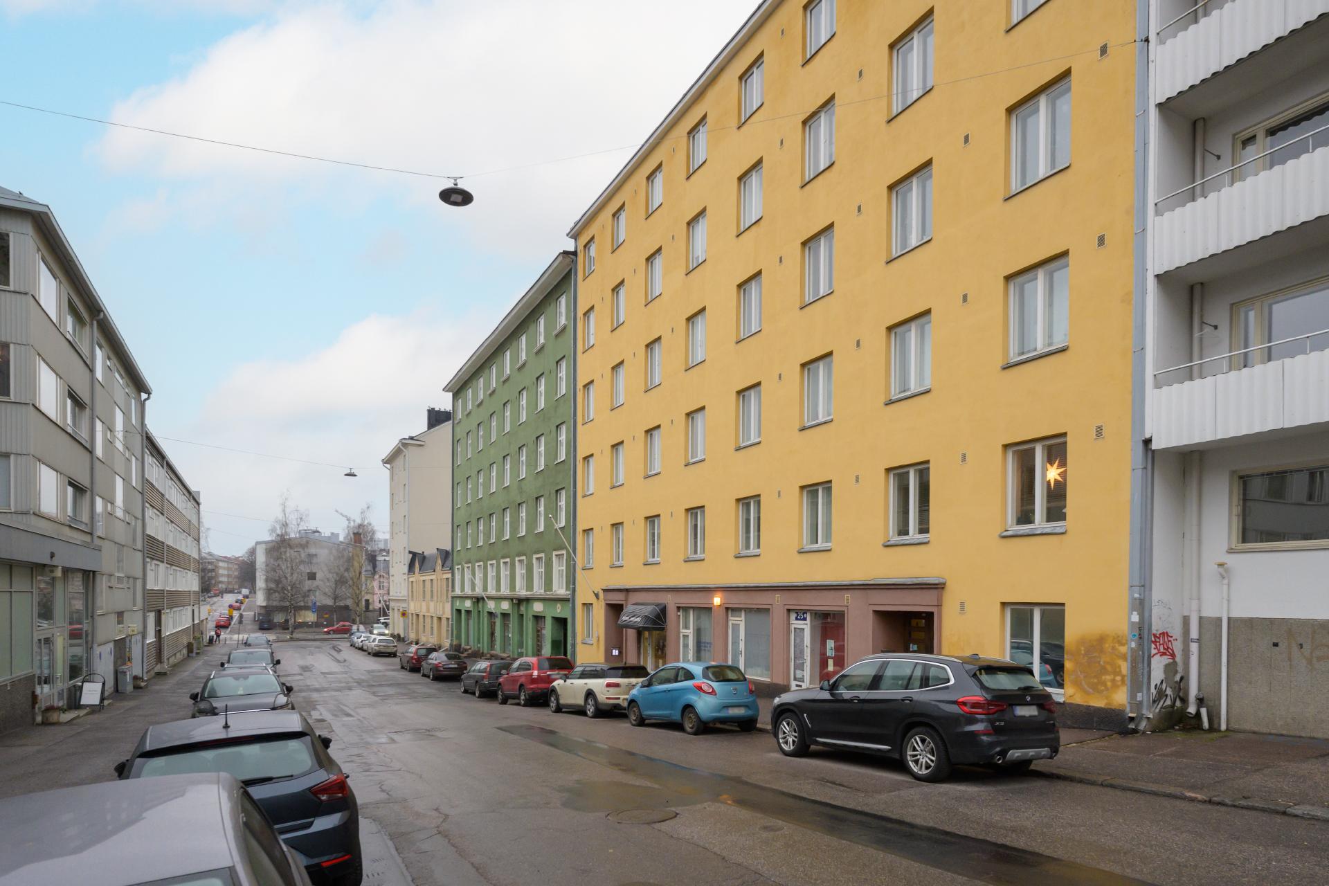 Porvoonkatu 25, Alppila, Helsinki