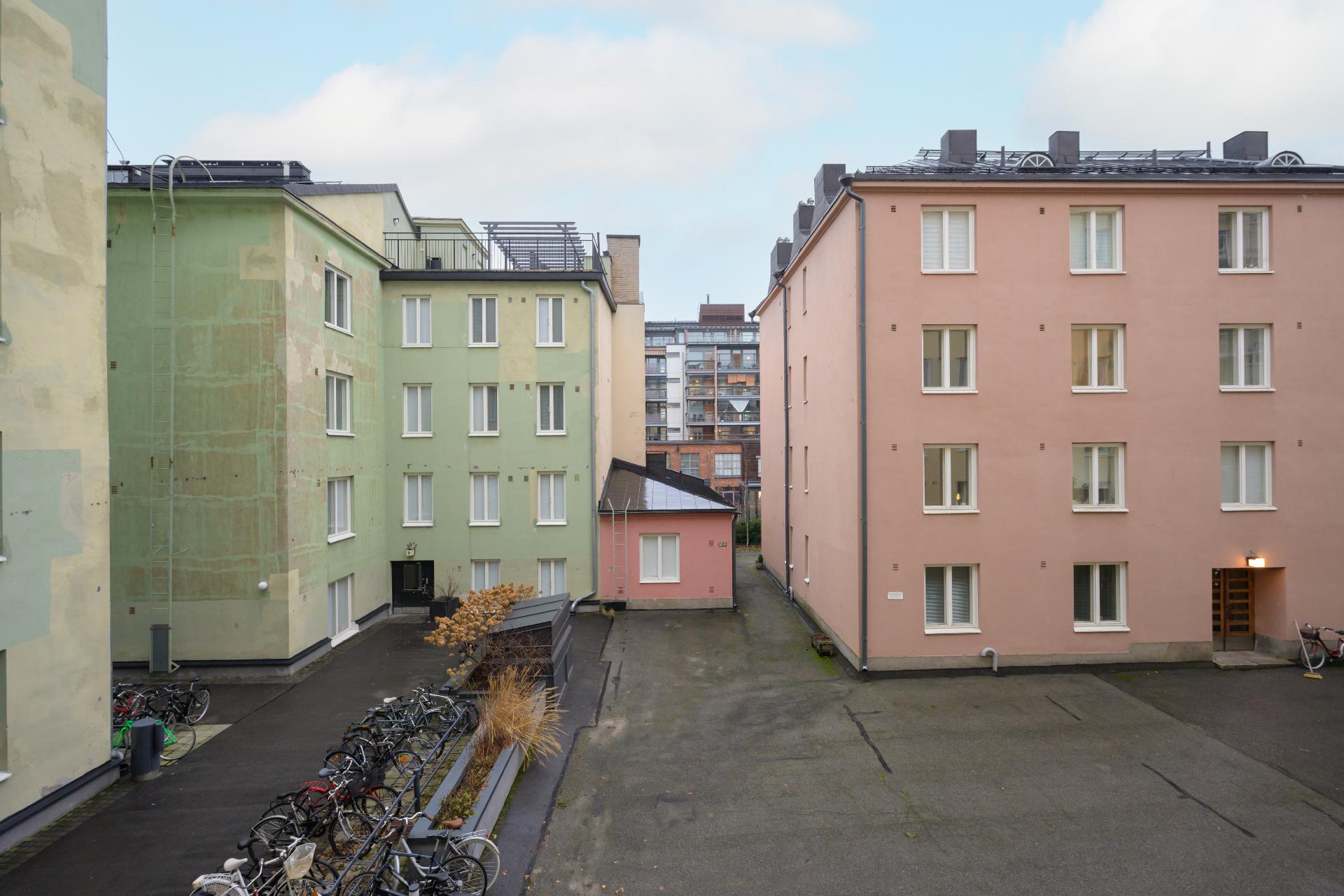 Porvoonkatu 25, Alppila, Helsinki