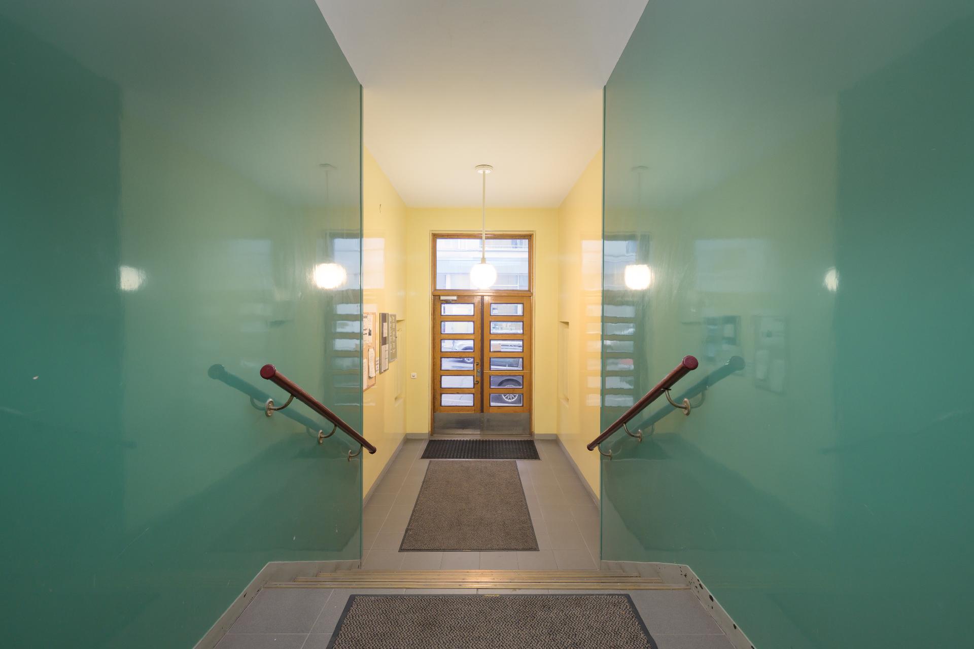 Porvoonkatu 25, Alppila, Helsinki